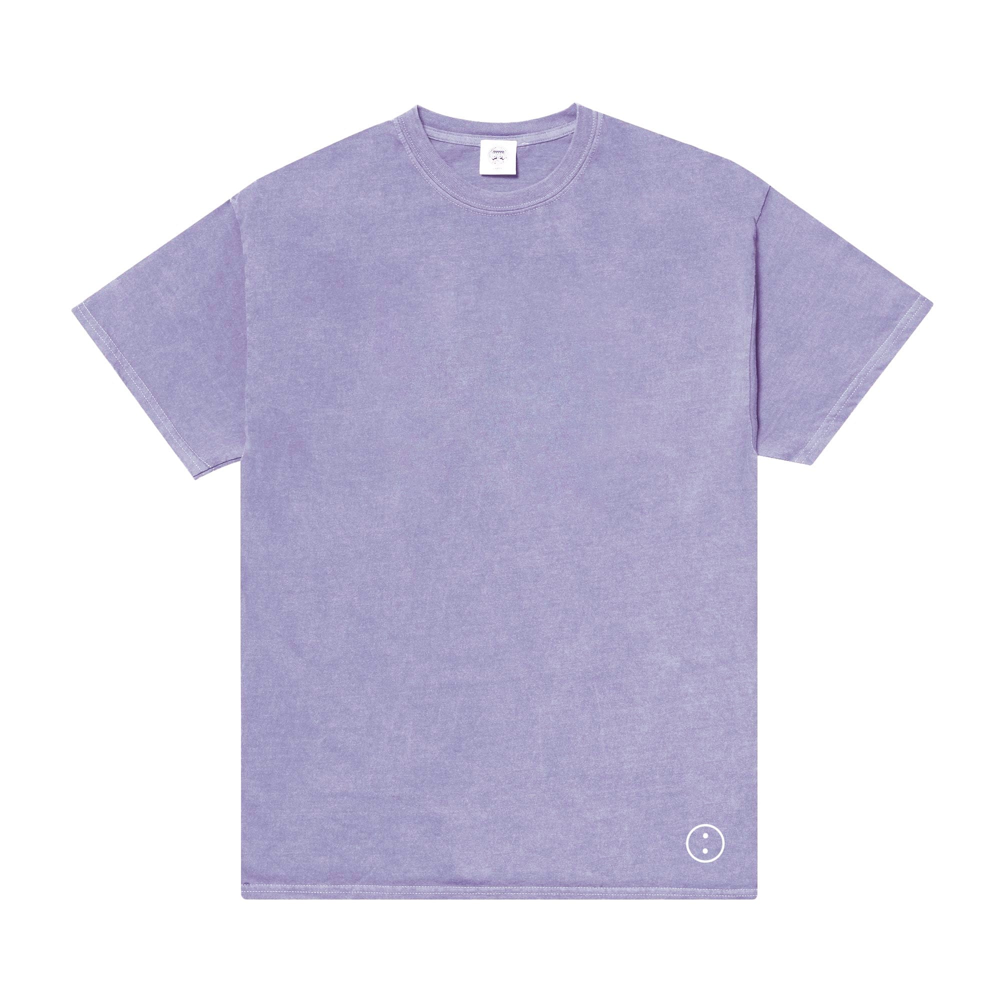 UN:IK Essentials Essentials Vintage Washed Tee - Lilac
