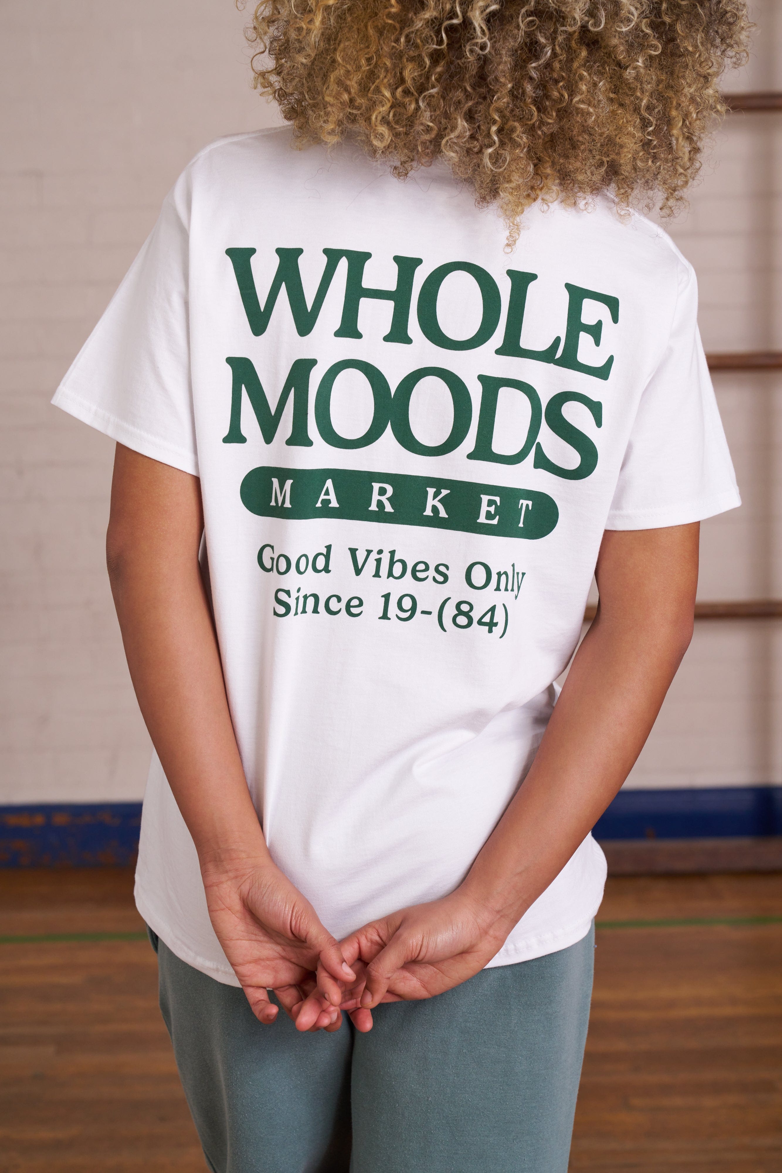 Vice 84 'Whole Moods' Tee - White