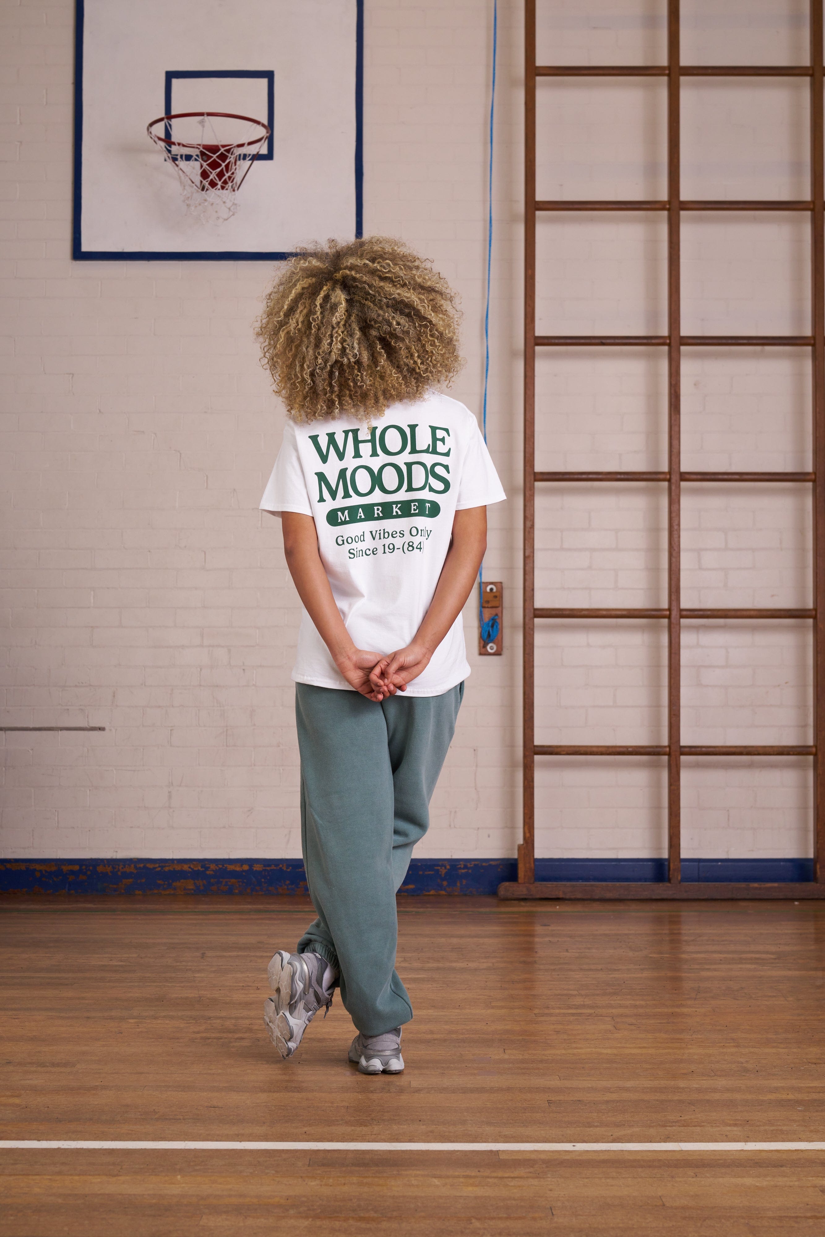 Vice 84 'Whole Moods' Tee - White