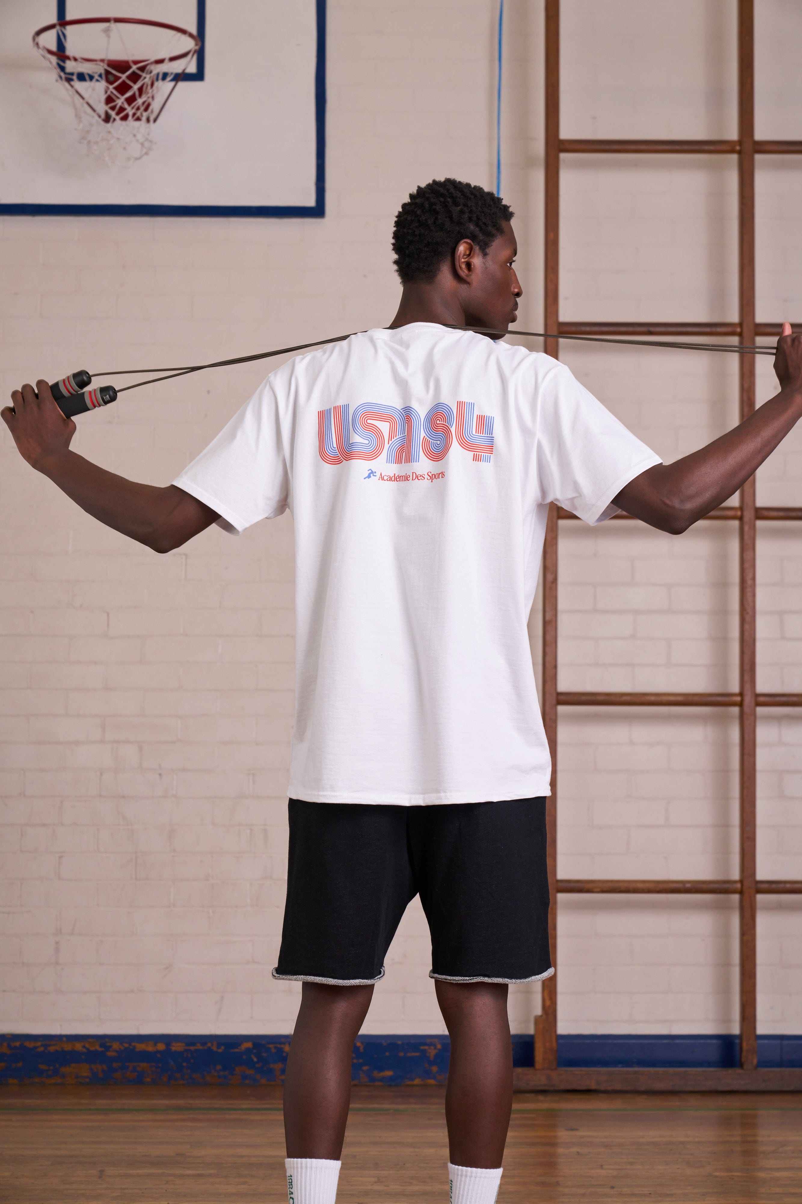 Vice 84 'USA Sports' Tee - White