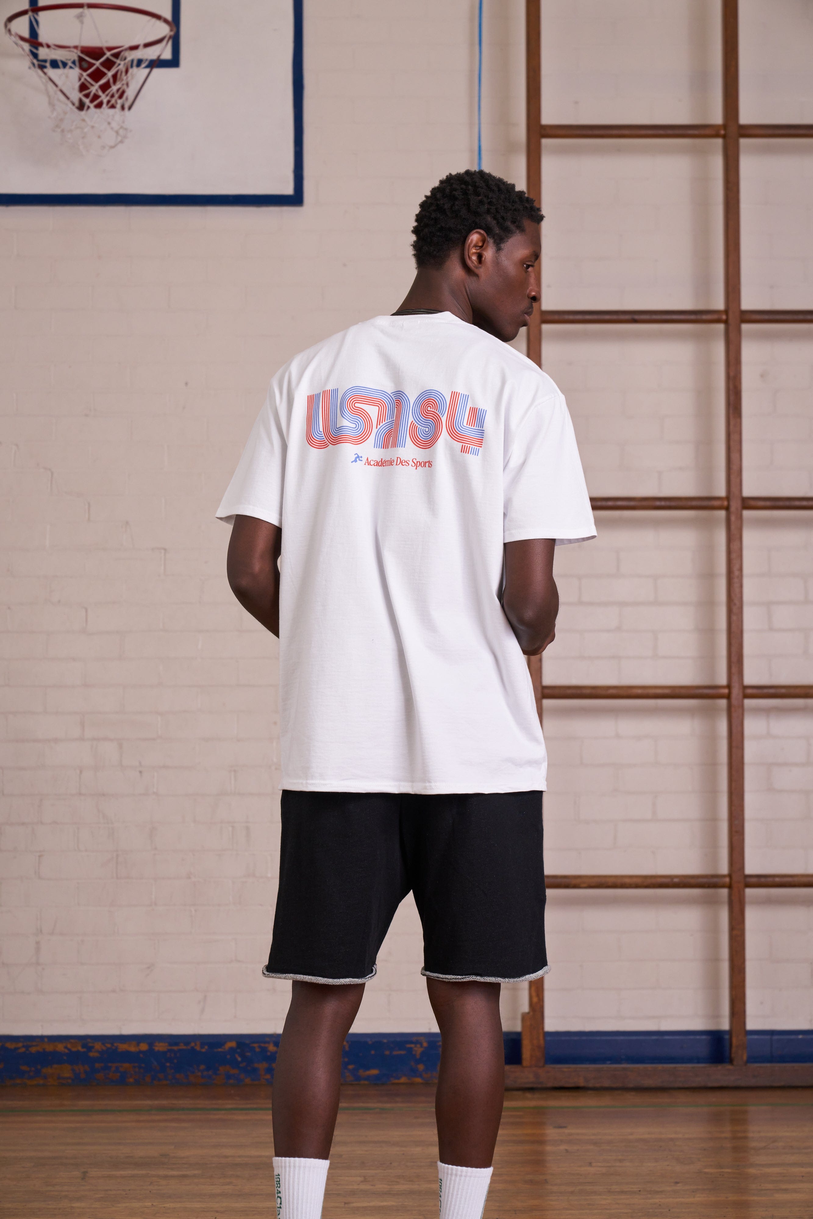 Vice 84 'USA Sports' Tee - White