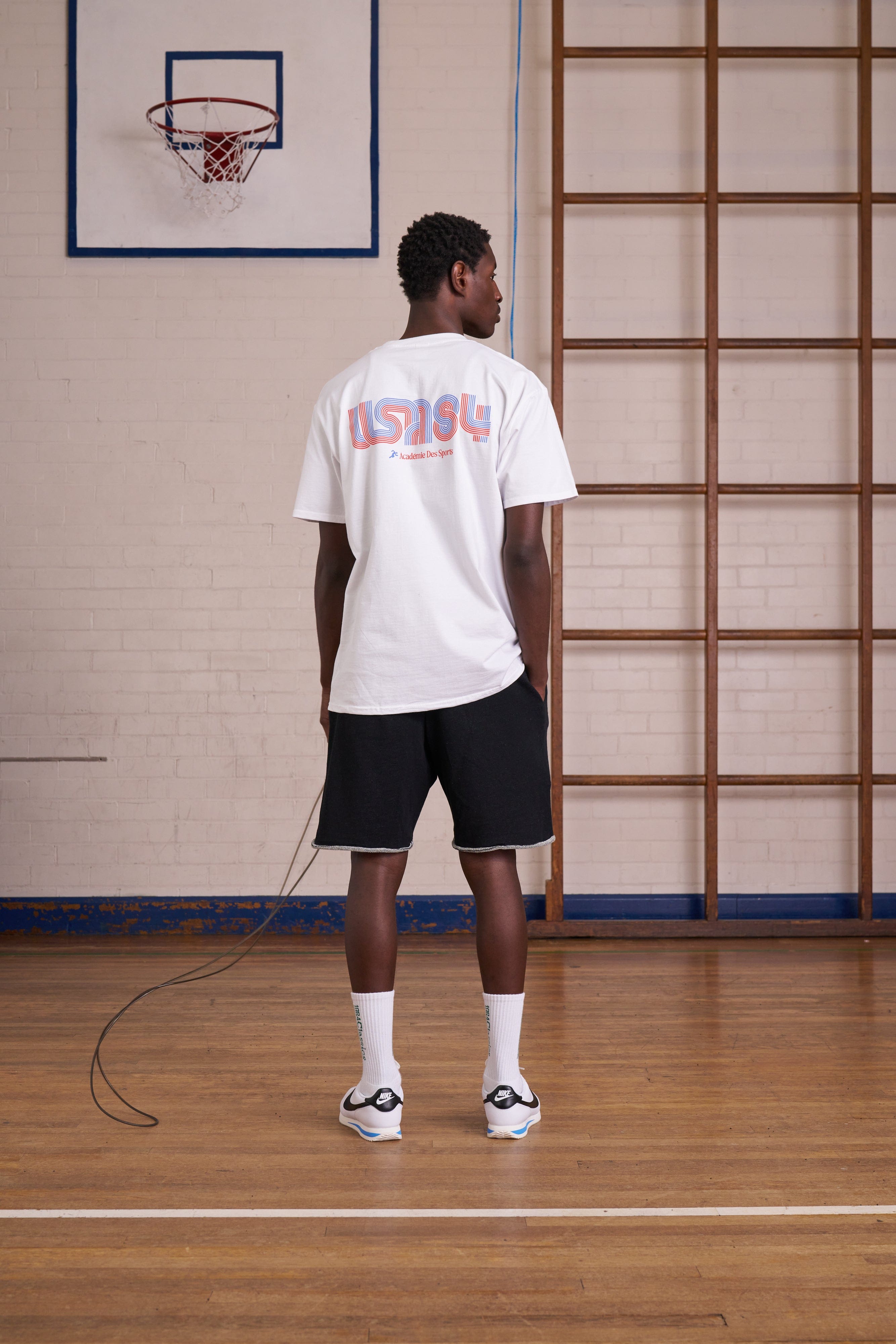 Vice 84 'USA Sports' Tee - White