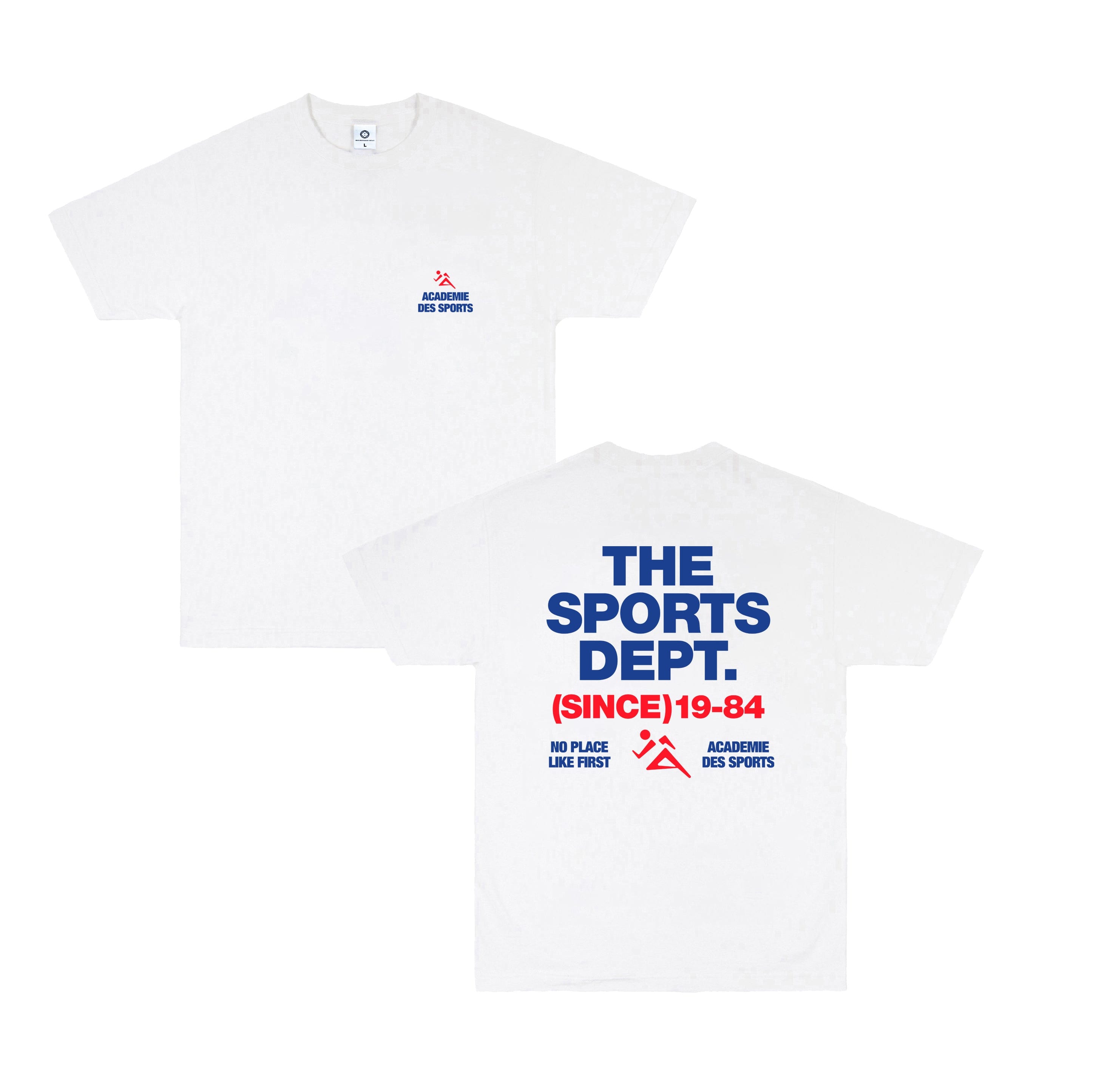 Vice 84 'The Sports Dept' Tee - White