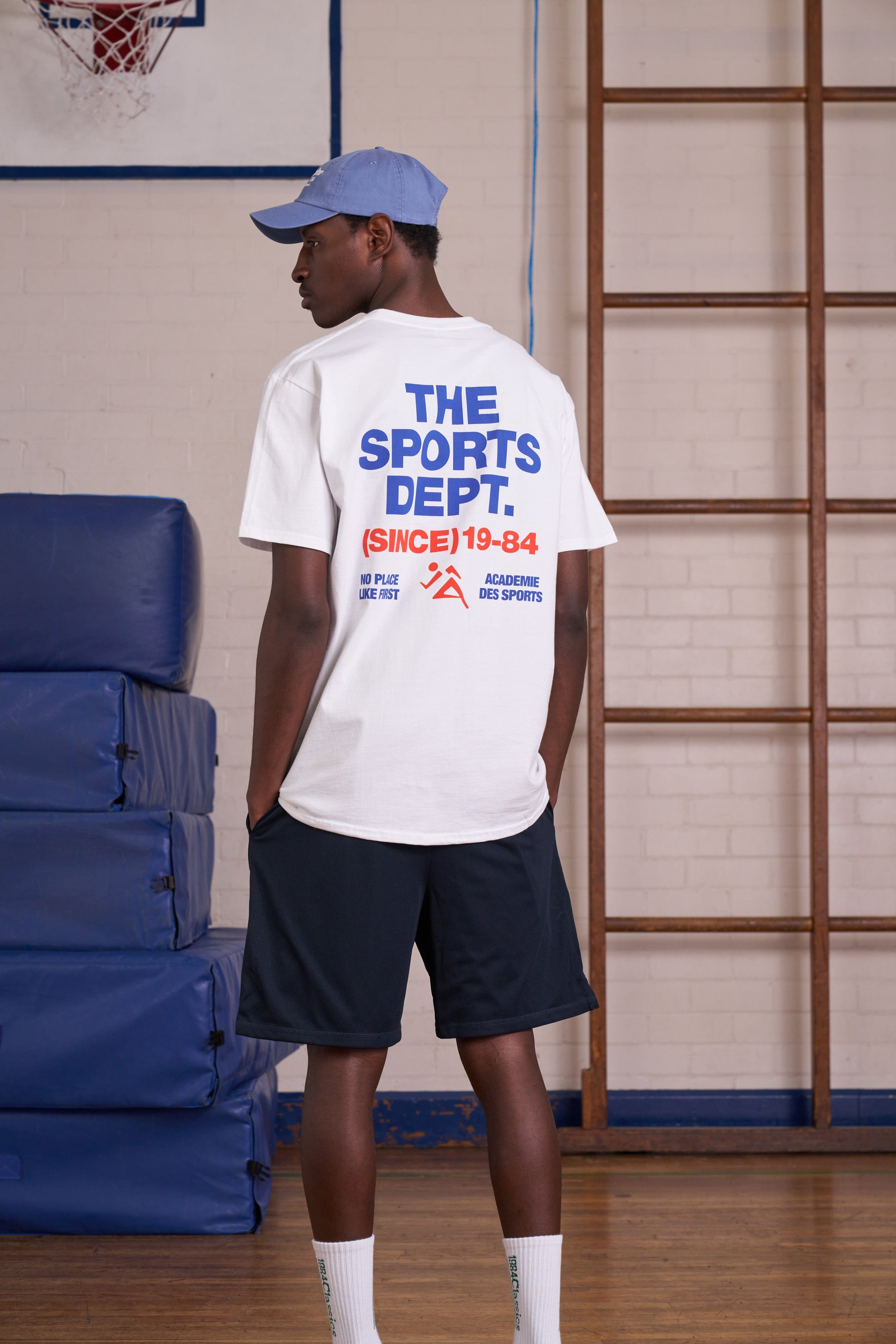 Vice 84 'The Sports Dept' Tee - White