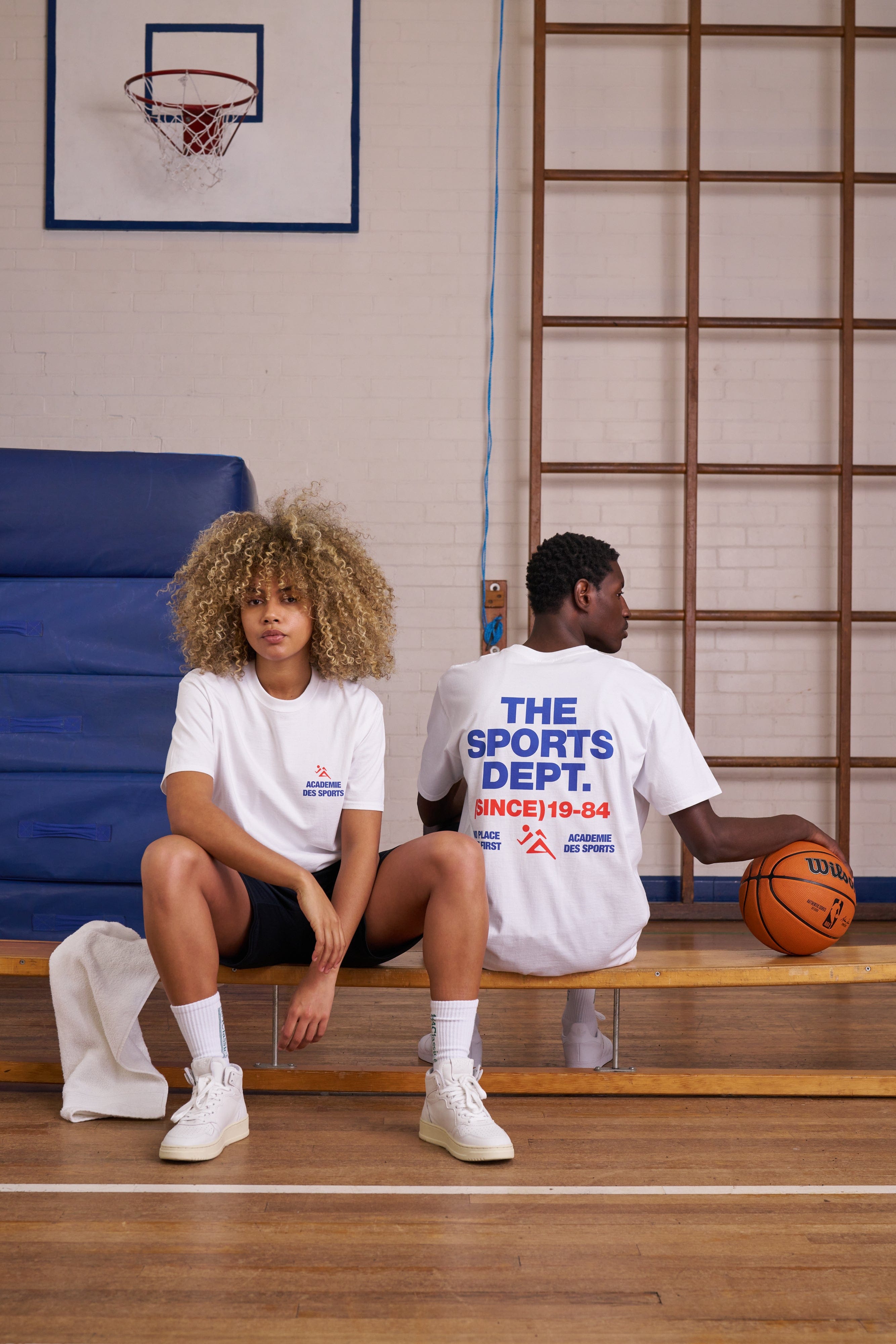 Vice 84 'The Sports Dept' Tee - White