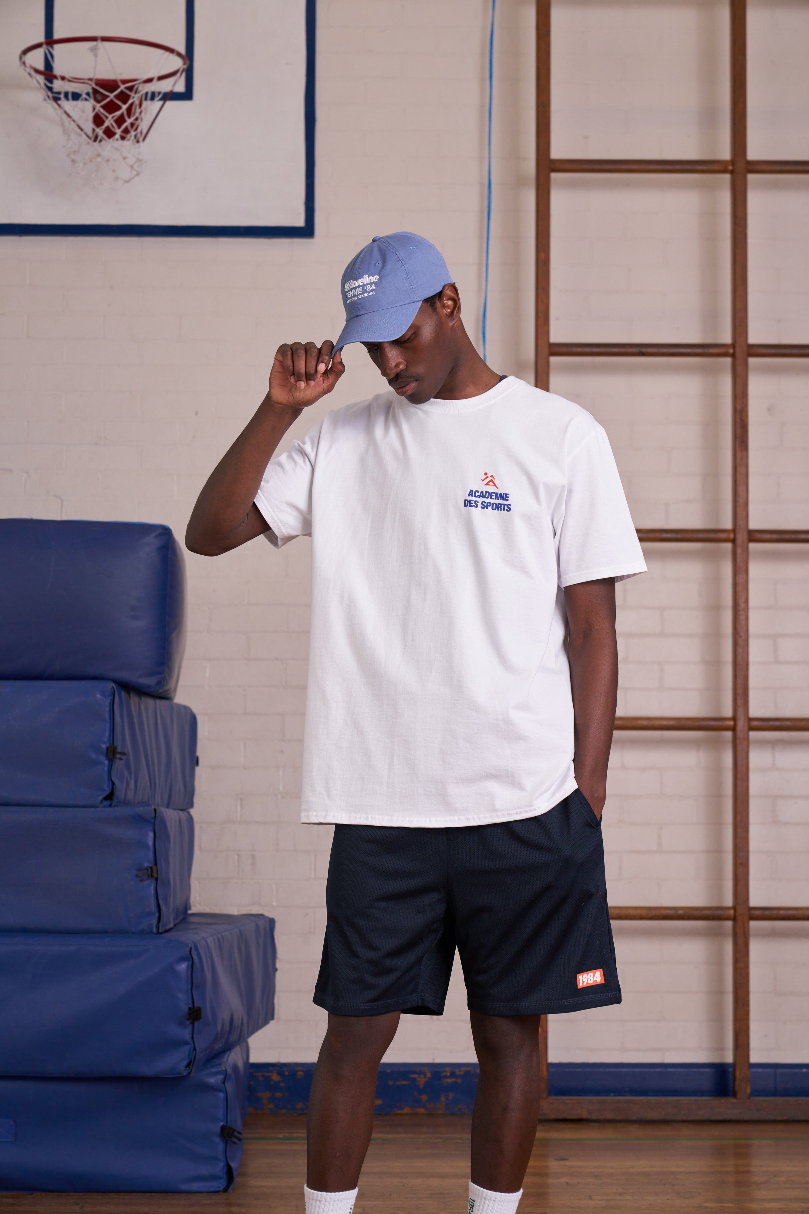 Vice 84 'The Sports Dept' Tee - White