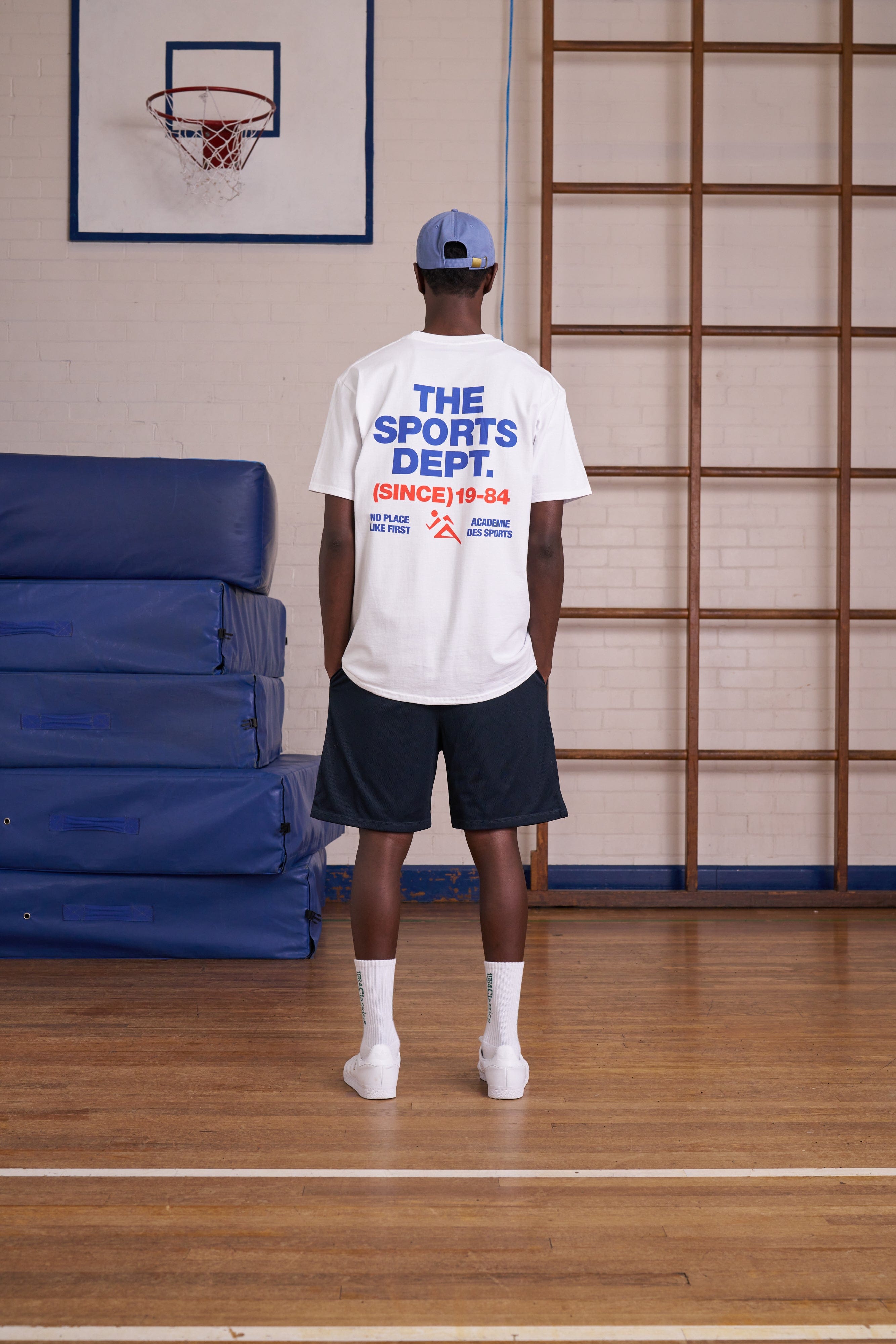 Vice 84 'The Sports Dept' Tee - White