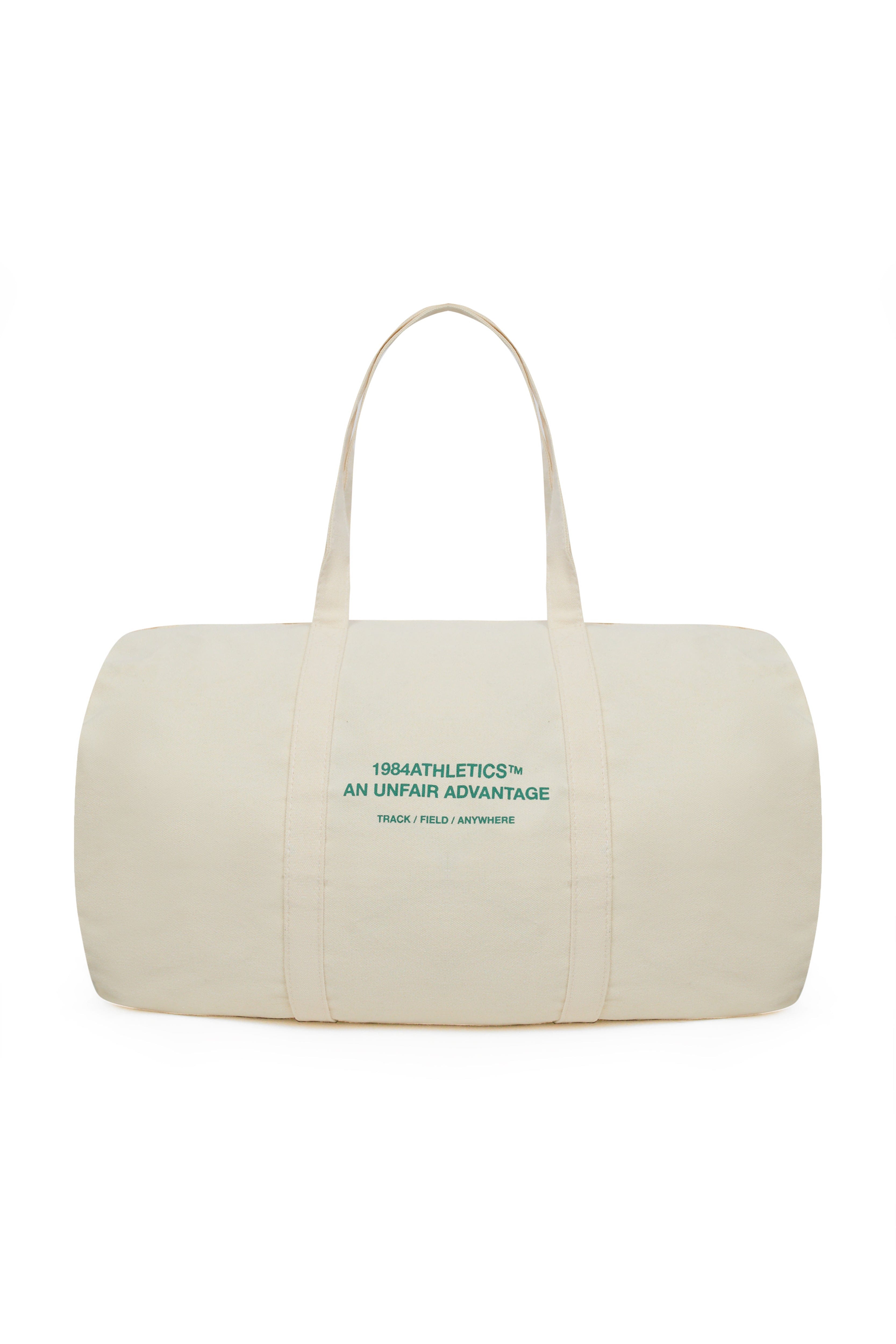 Vice 84 'Athletics' Organic Gym Bag - Natural