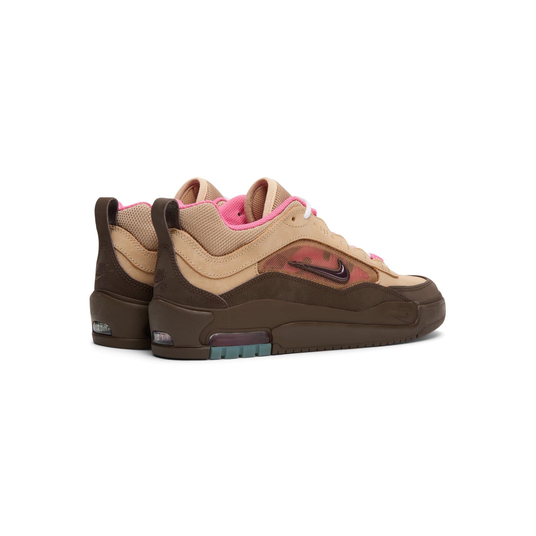 Nike SB Nike Air Max Ishod (Hemp/Baroque Brown-Pinksicle)