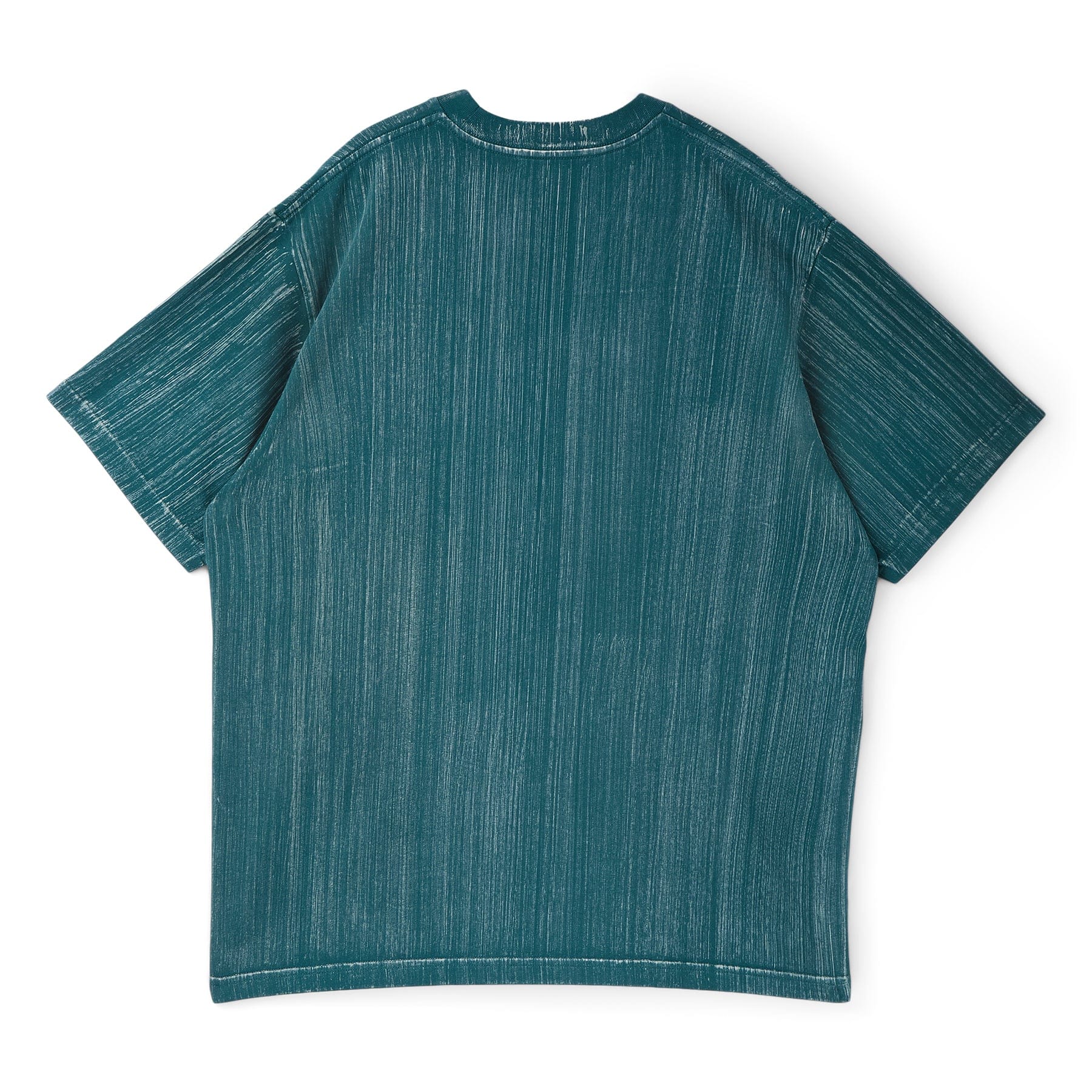 BAPE A Bathing Ape Brush College Relaxed Fit Tee M (Green)