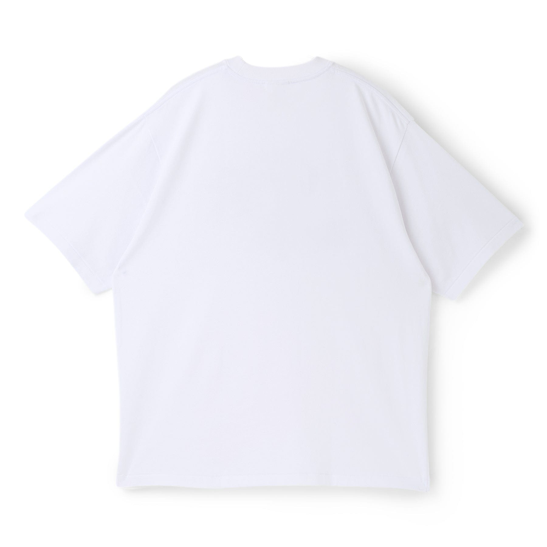 BAPE A Bathing Ape Bape Lighter Relaxed Fit Tee M (White)