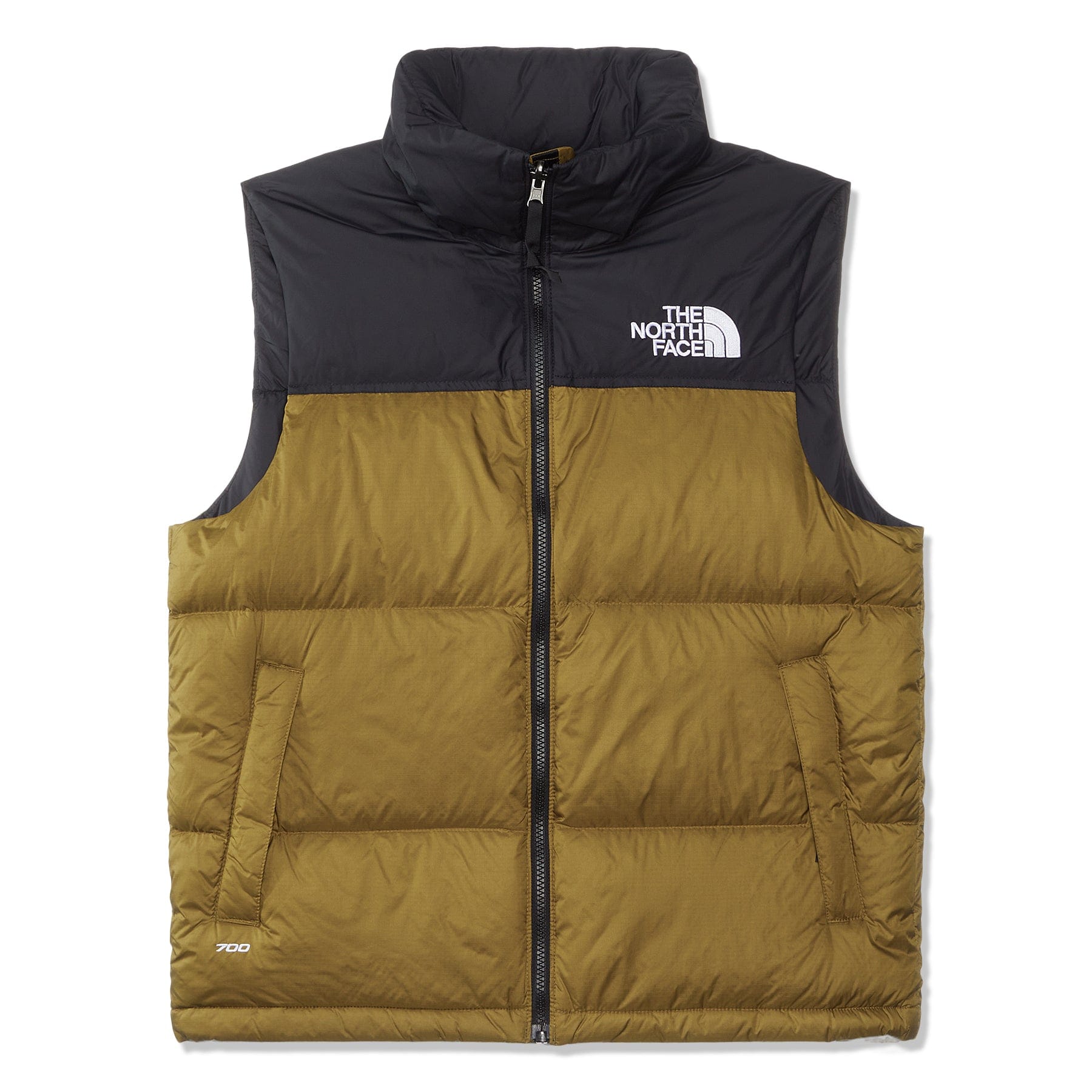 The North Face 1996 Retro Nuptse Vest (Moss Green/TNF Black)