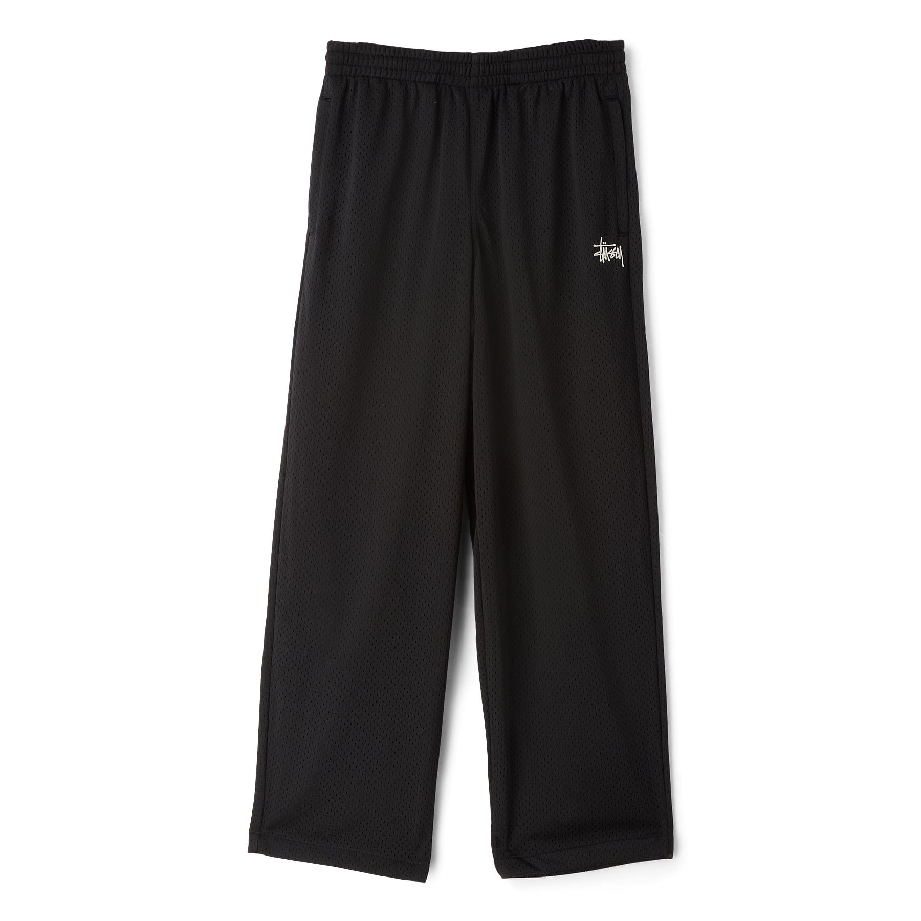 Stussy Mesh Track Pant (Black)