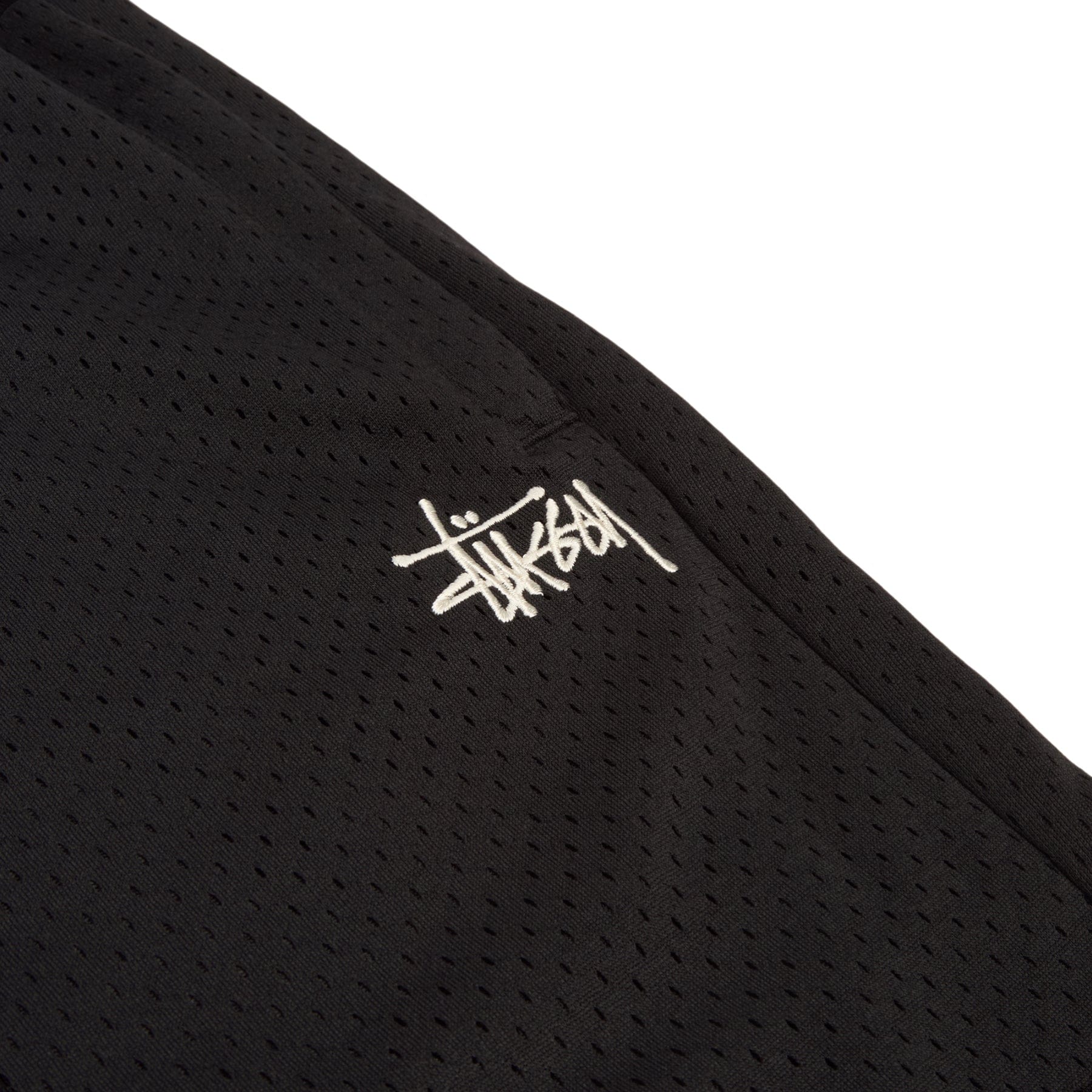 Stussy Mesh Track Pant (Black)