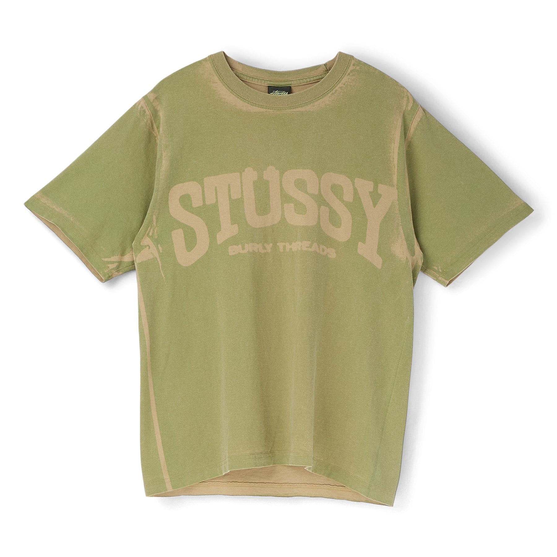 Stussy Burly Tee (Khaki)