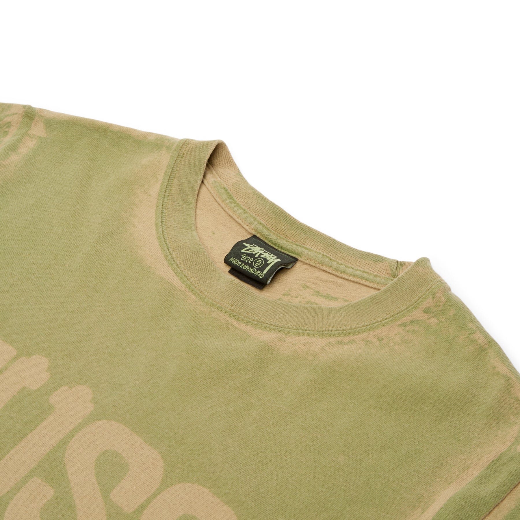 Stussy Burly Tee (Khaki)