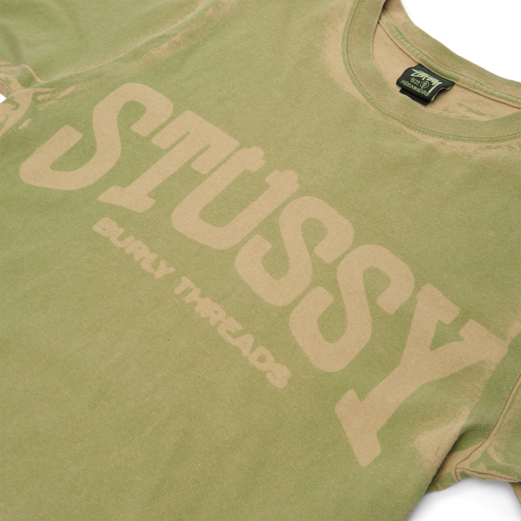 Stussy Burly Tee (Khaki)