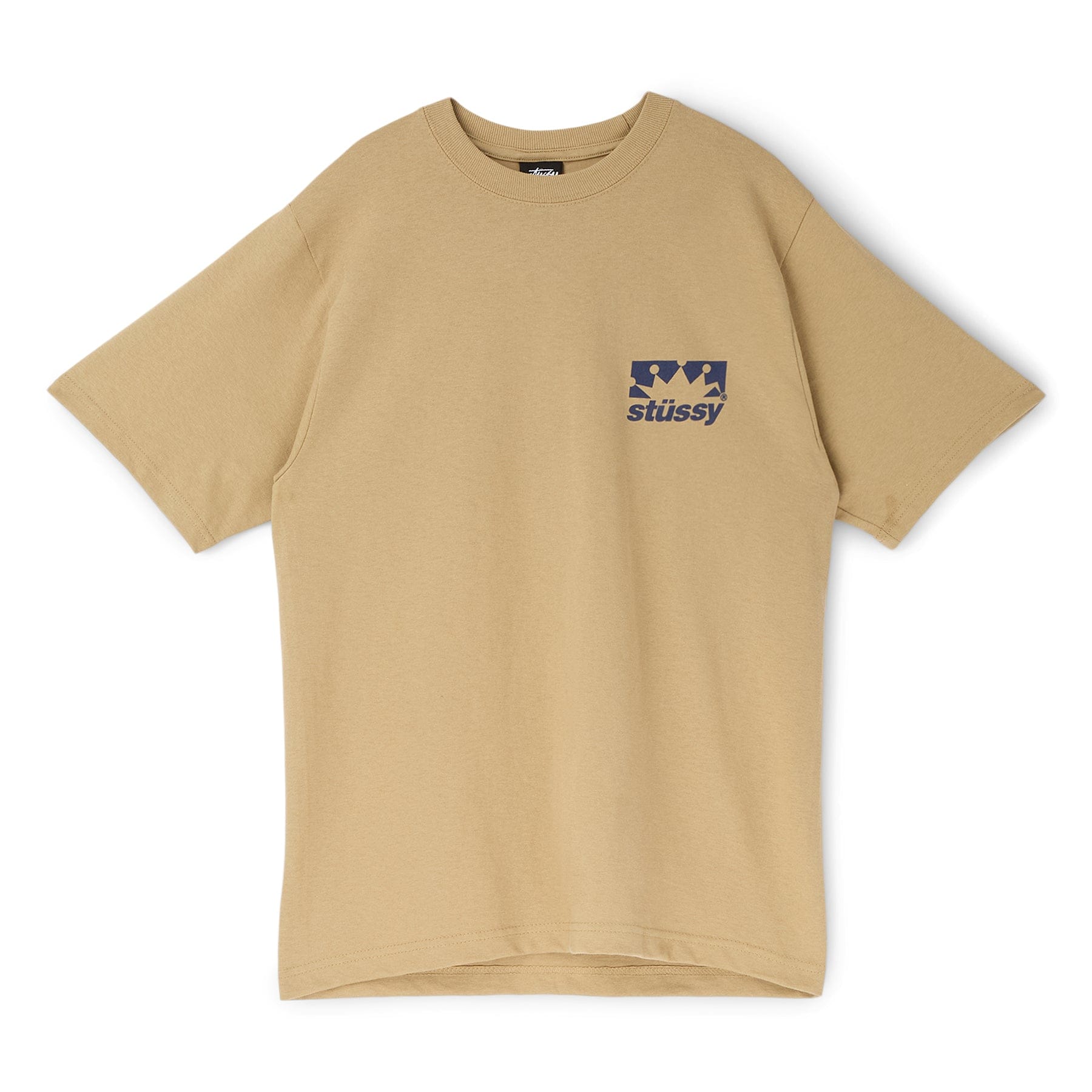 Stussy Box Crown Tee (Khaki)