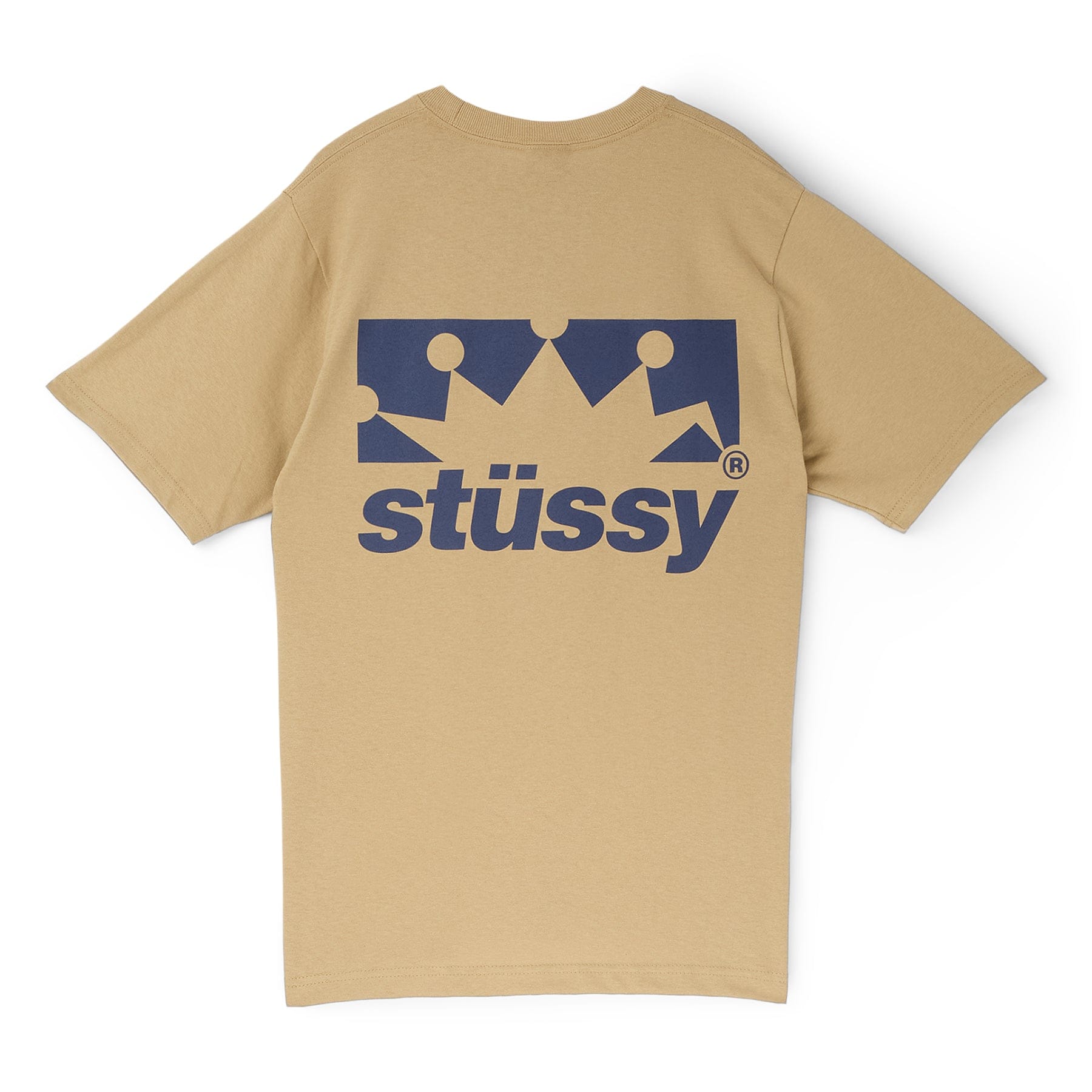 Stussy Box Crown Tee (Khaki)
