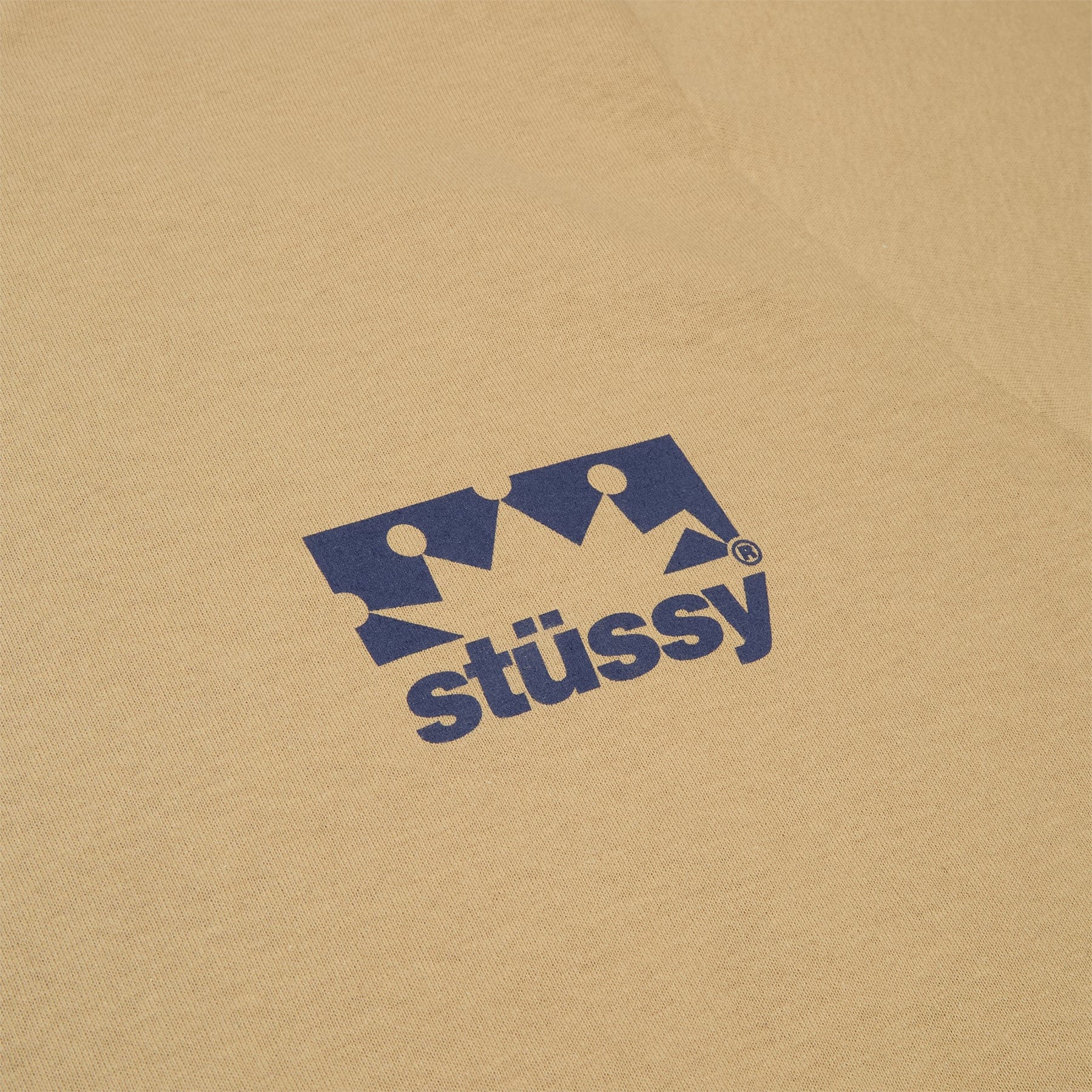 Stussy Box Crown Tee (Khaki)
