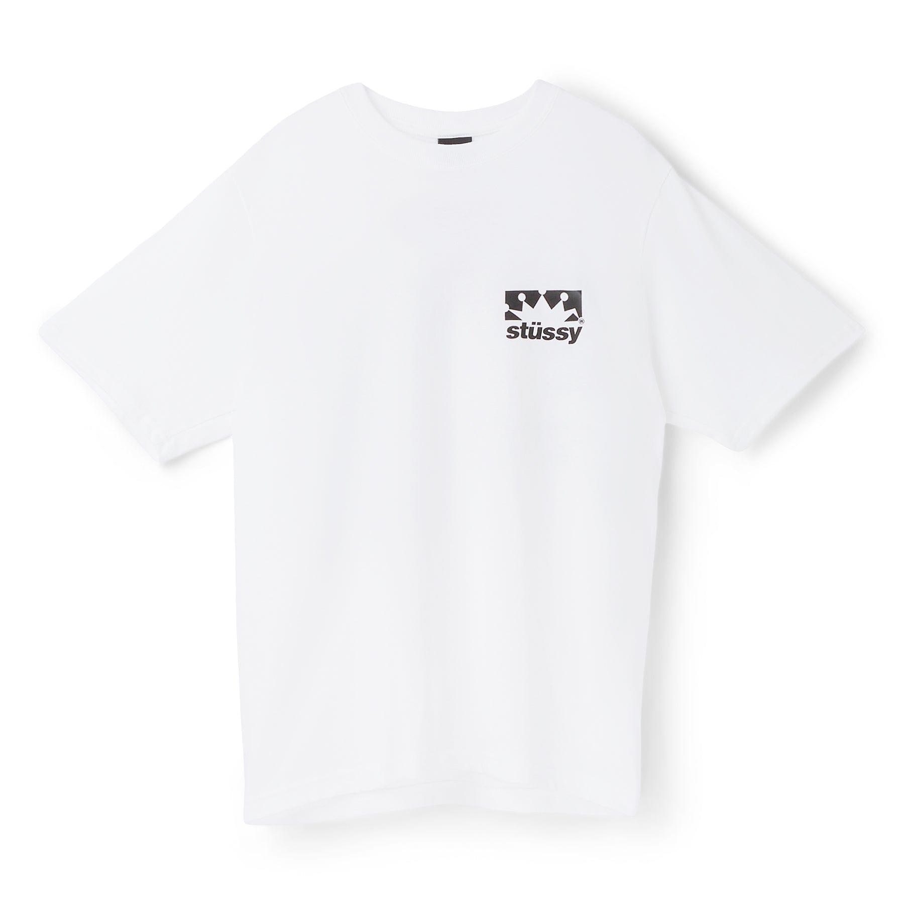 Stussy Box Crown Tee (White)