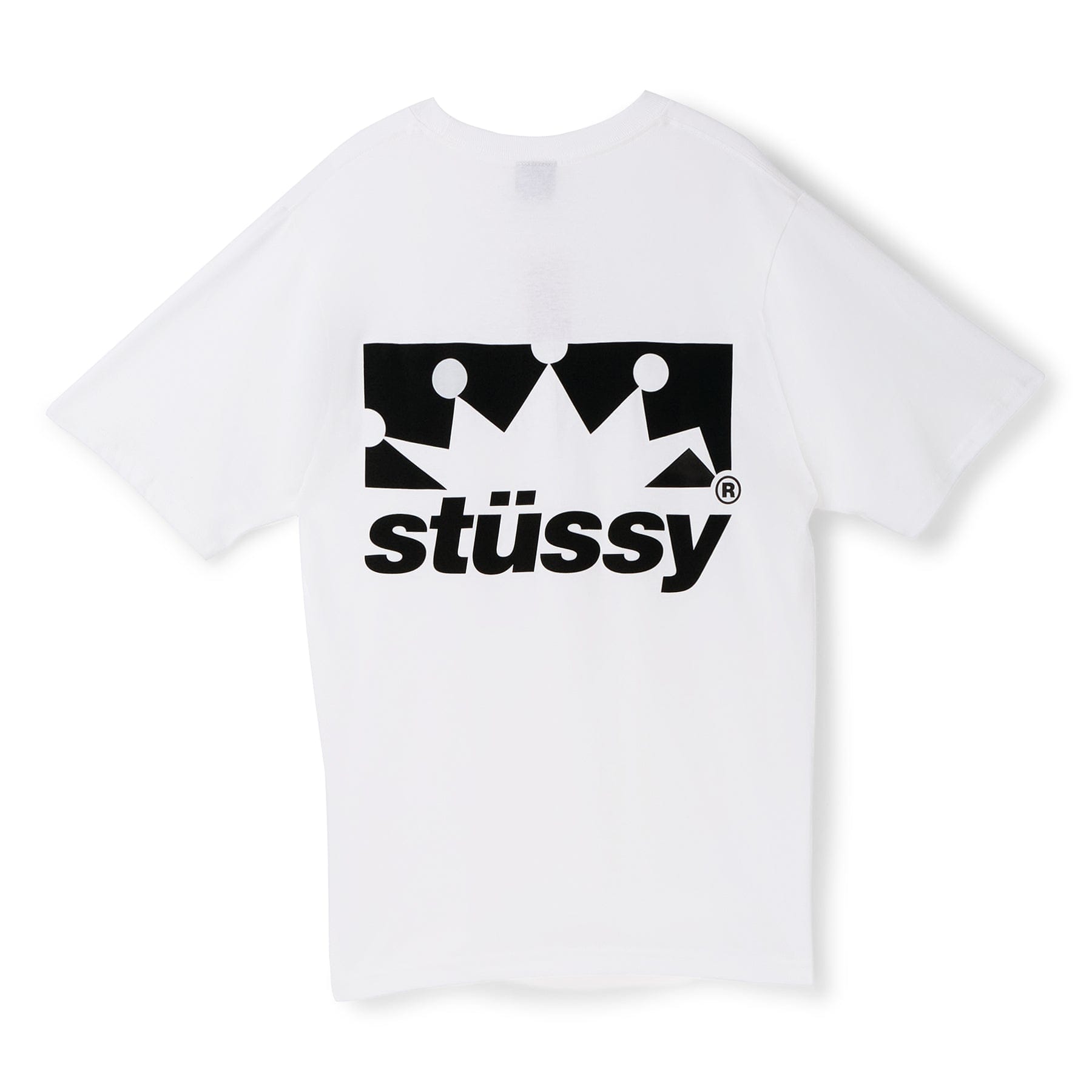 Stussy Box Crown Tee (White)