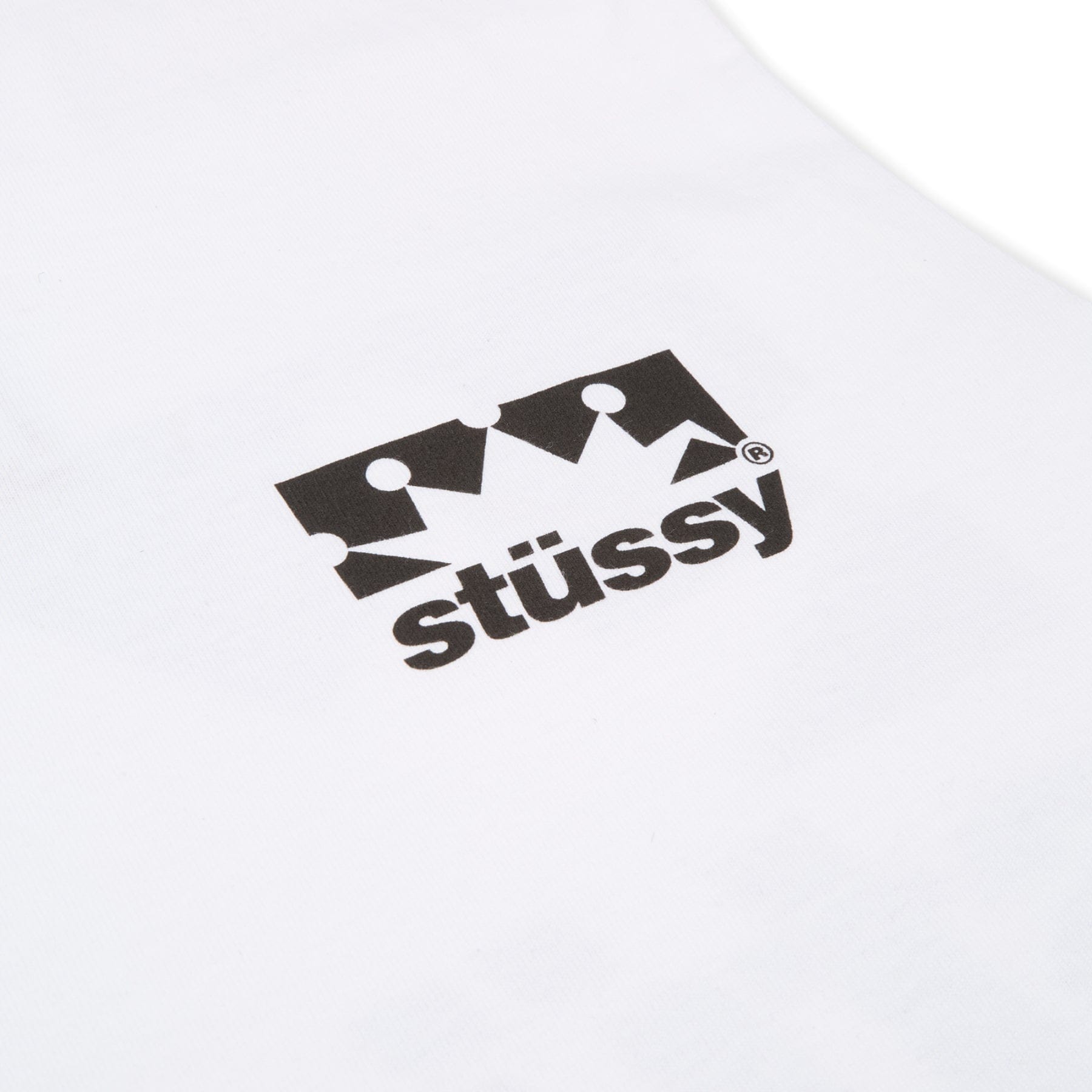 Stussy Box Crown Tee (White)