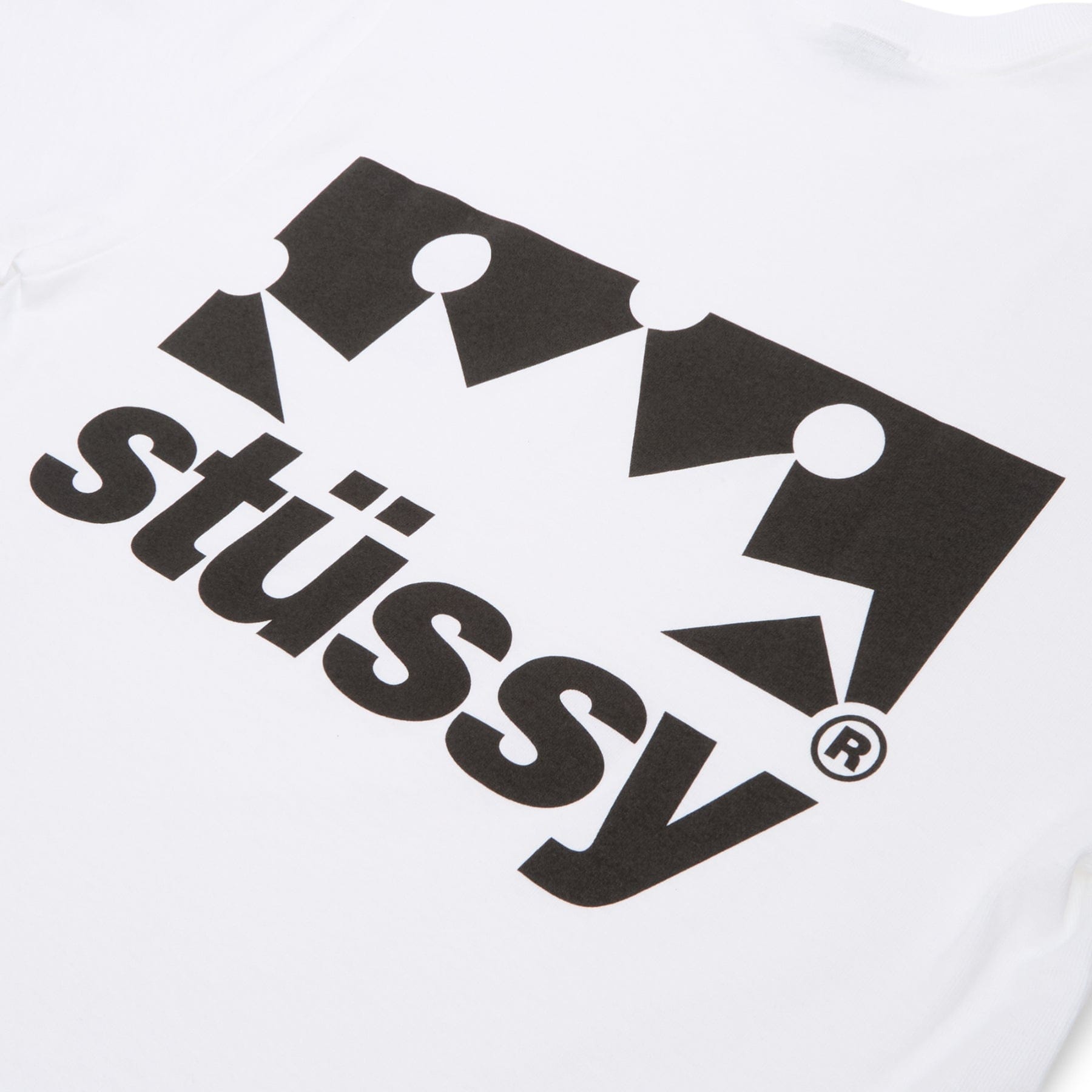 Stussy Box Crown Tee (White)
