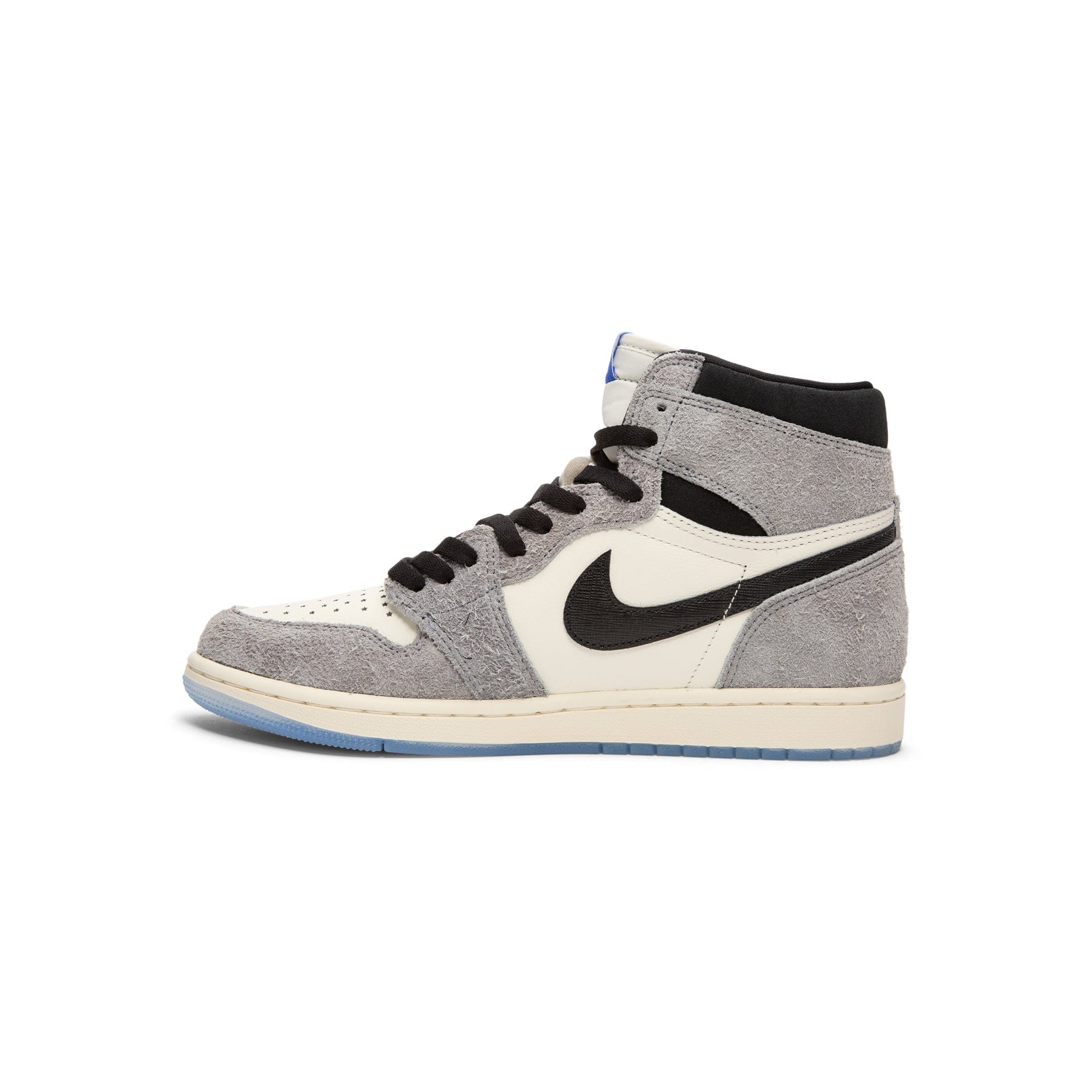 Air Jordan 1 High OG (Cool Grey/Black-Game Royal)