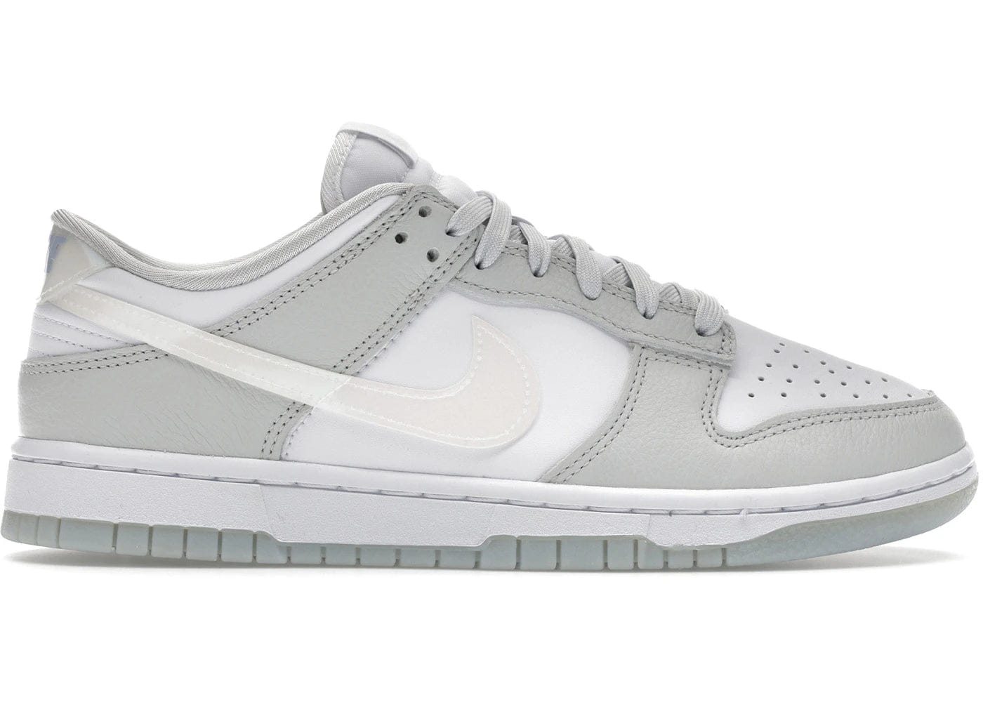 Nike Womens Dunk Low (Photon dust/White/Blue ice)