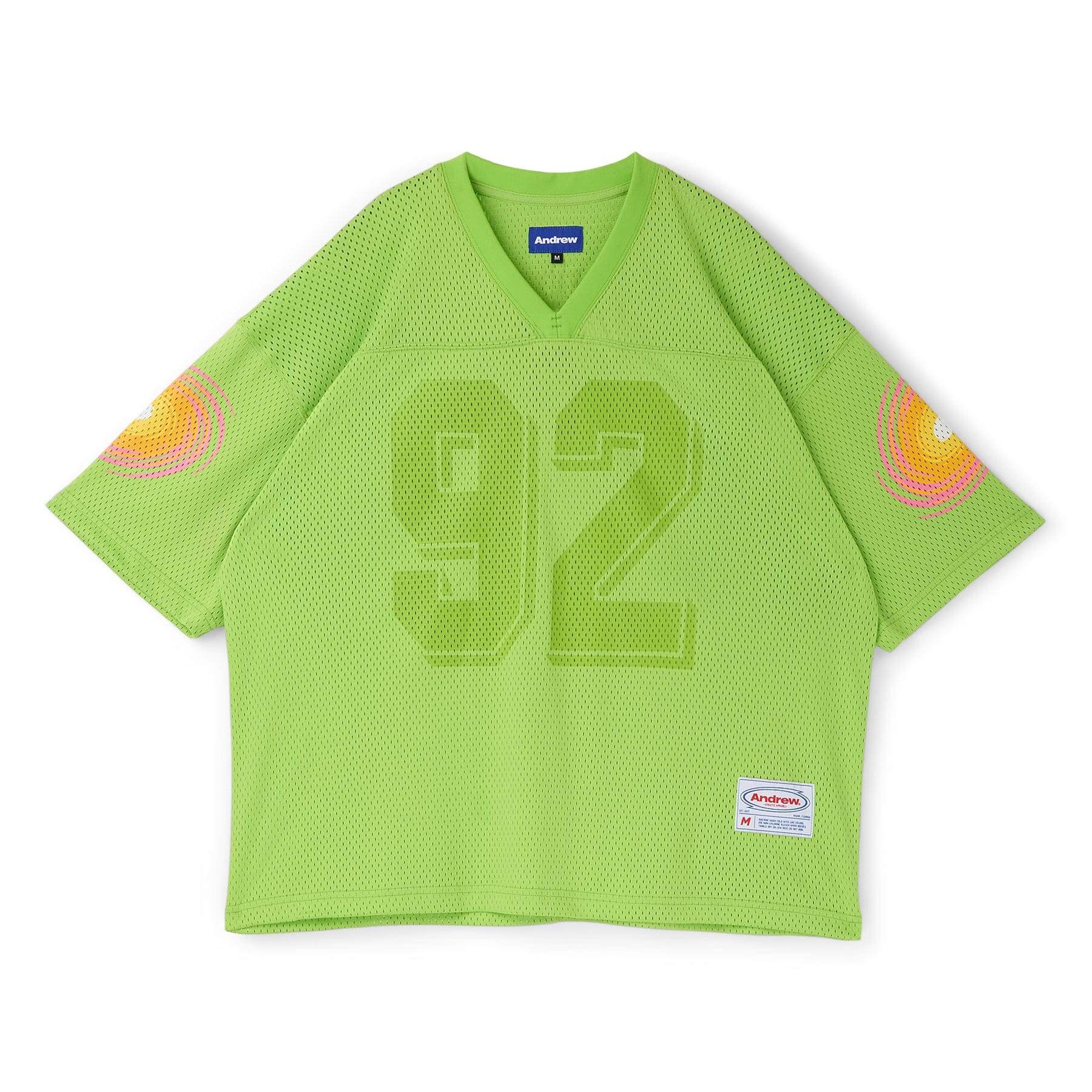 Andrew Huracan Football Jersey (Lime)