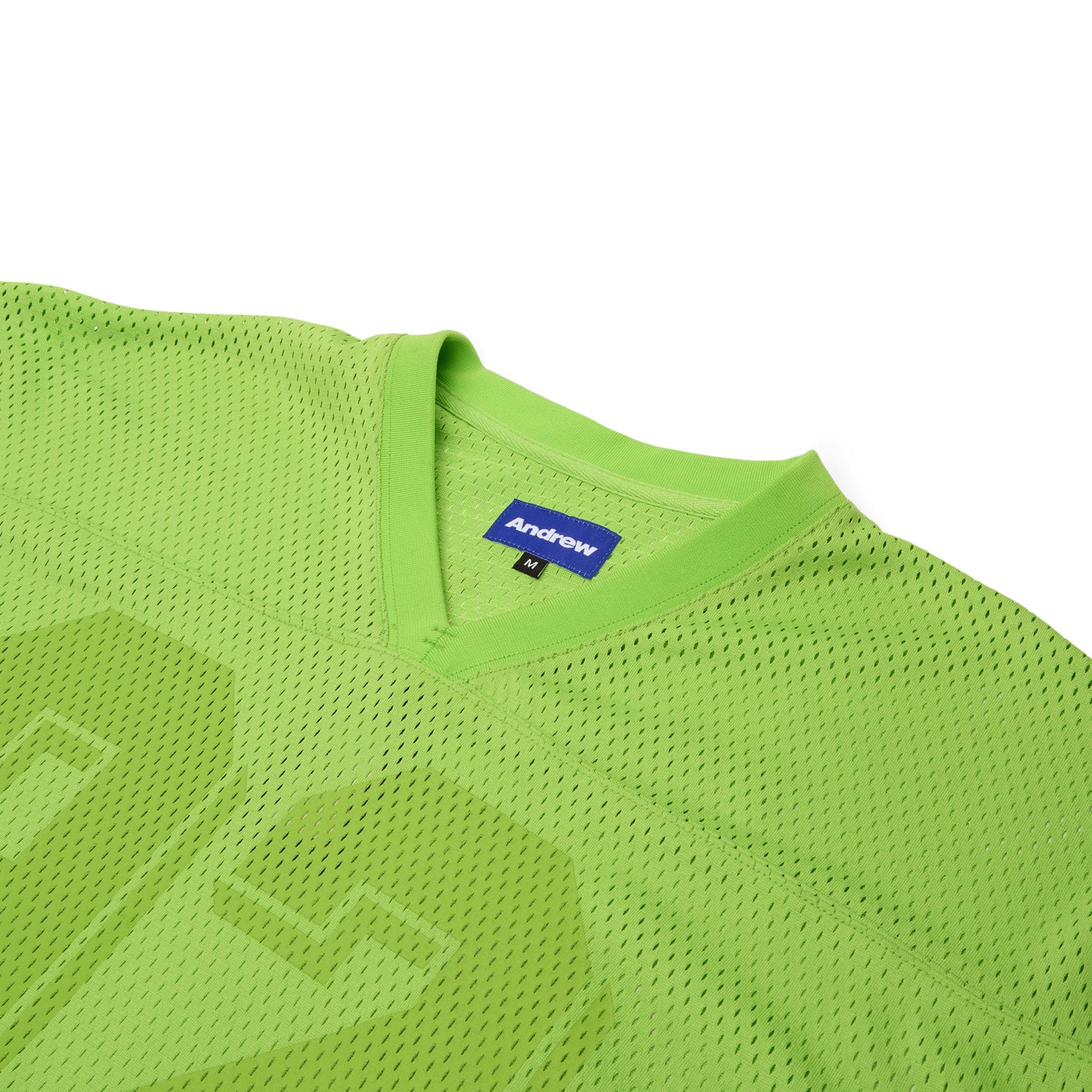 Andrew Huracan Football Jersey (Lime)