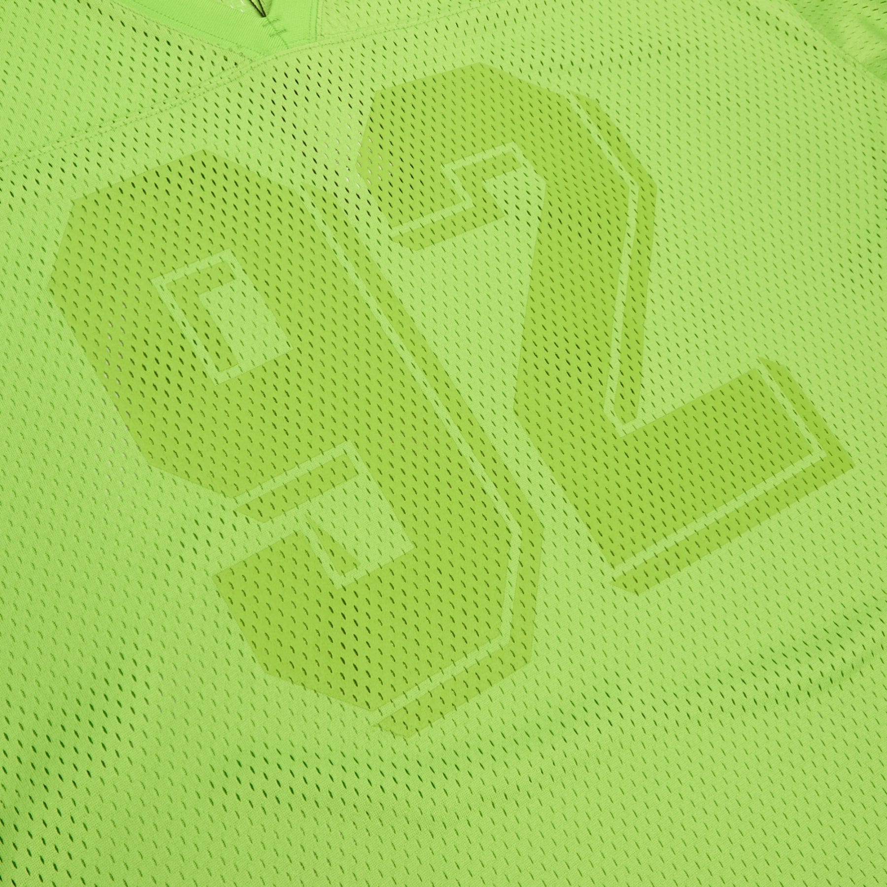 Andrew Huracan Football Jersey (Lime)