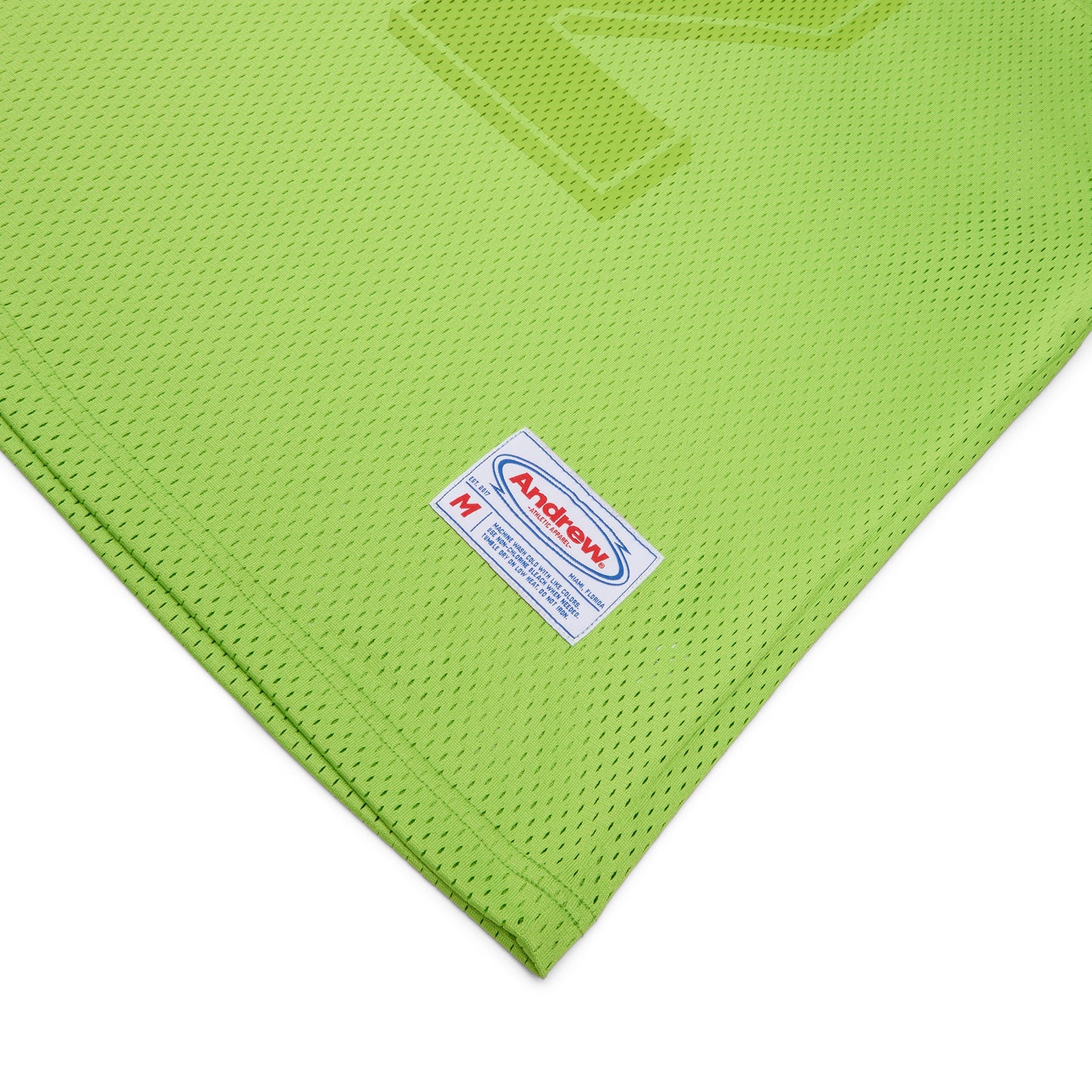 Andrew Huracan Football Jersey (Lime)