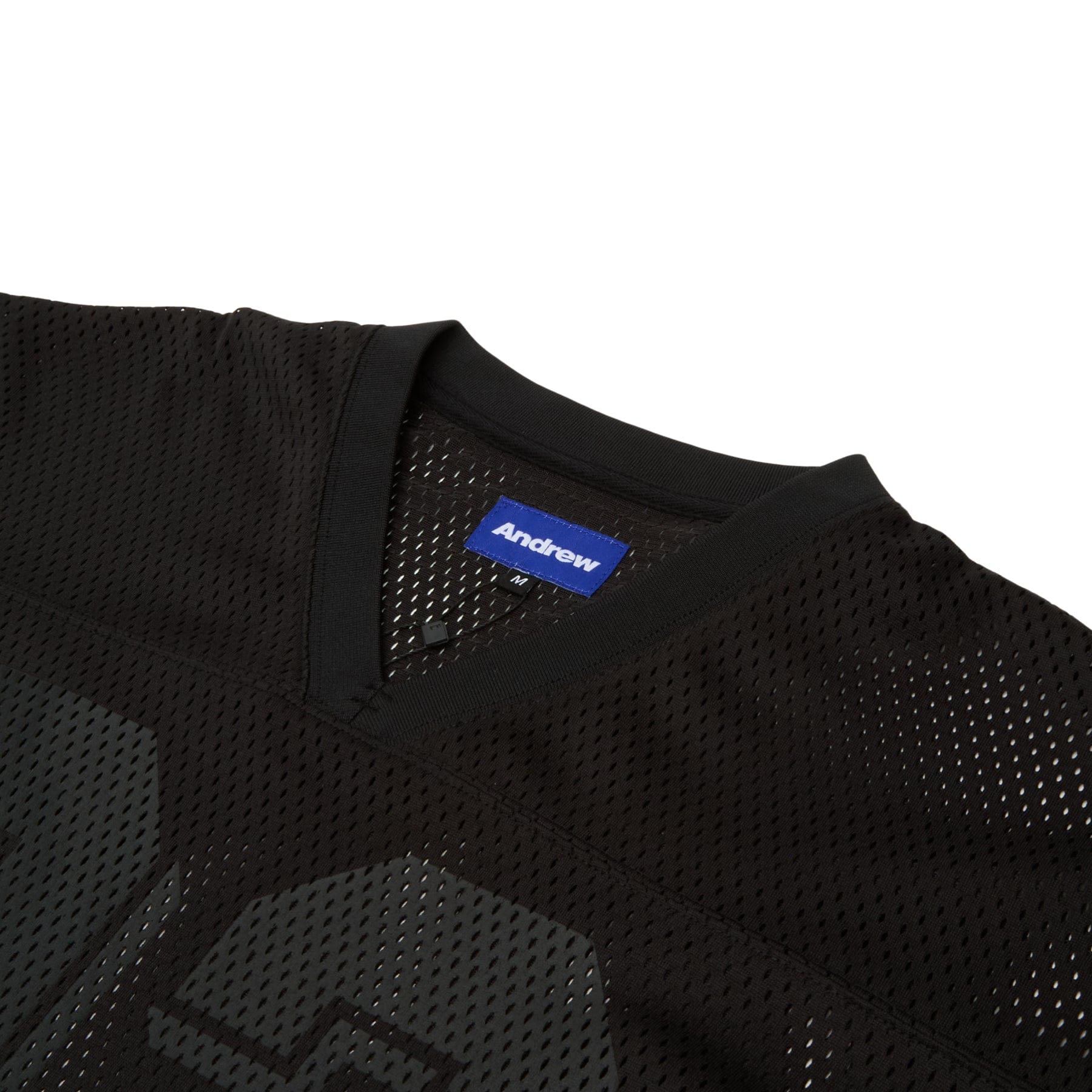 Andrew Huracan Football Jersey (Black)