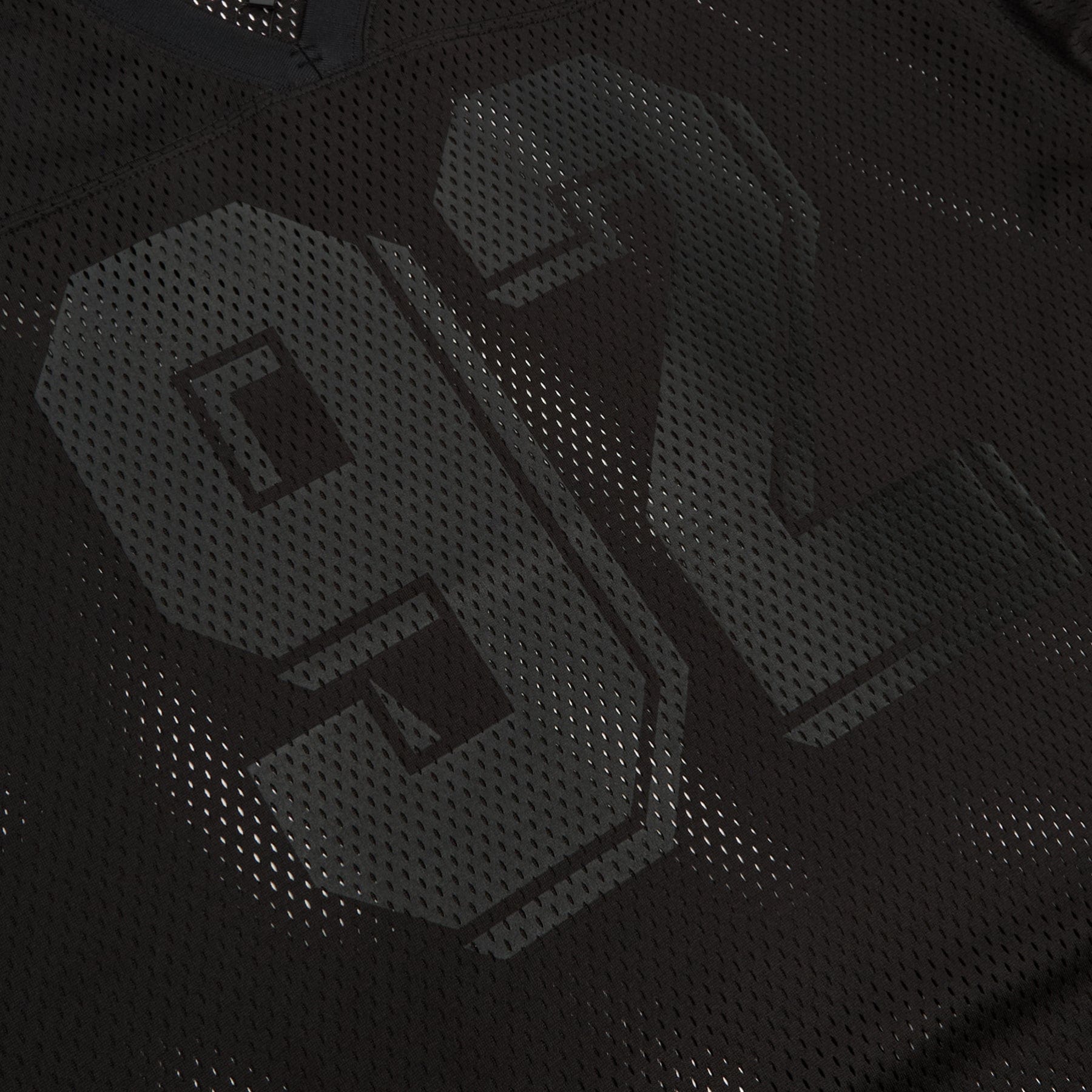 Andrew Huracan Football Jersey (Black)