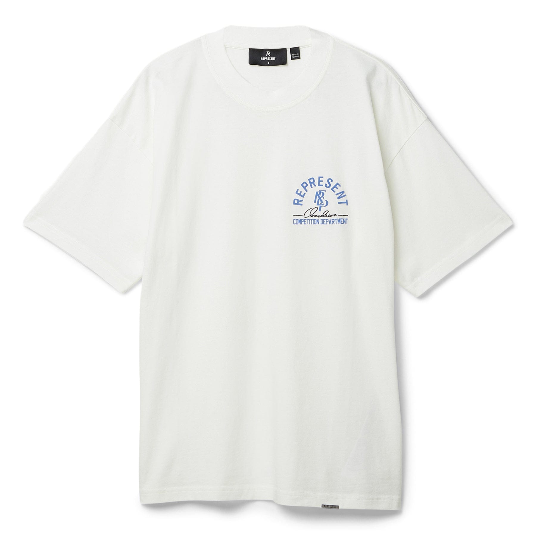 REPRESENT Competition Department T-Shirt (Flat white)