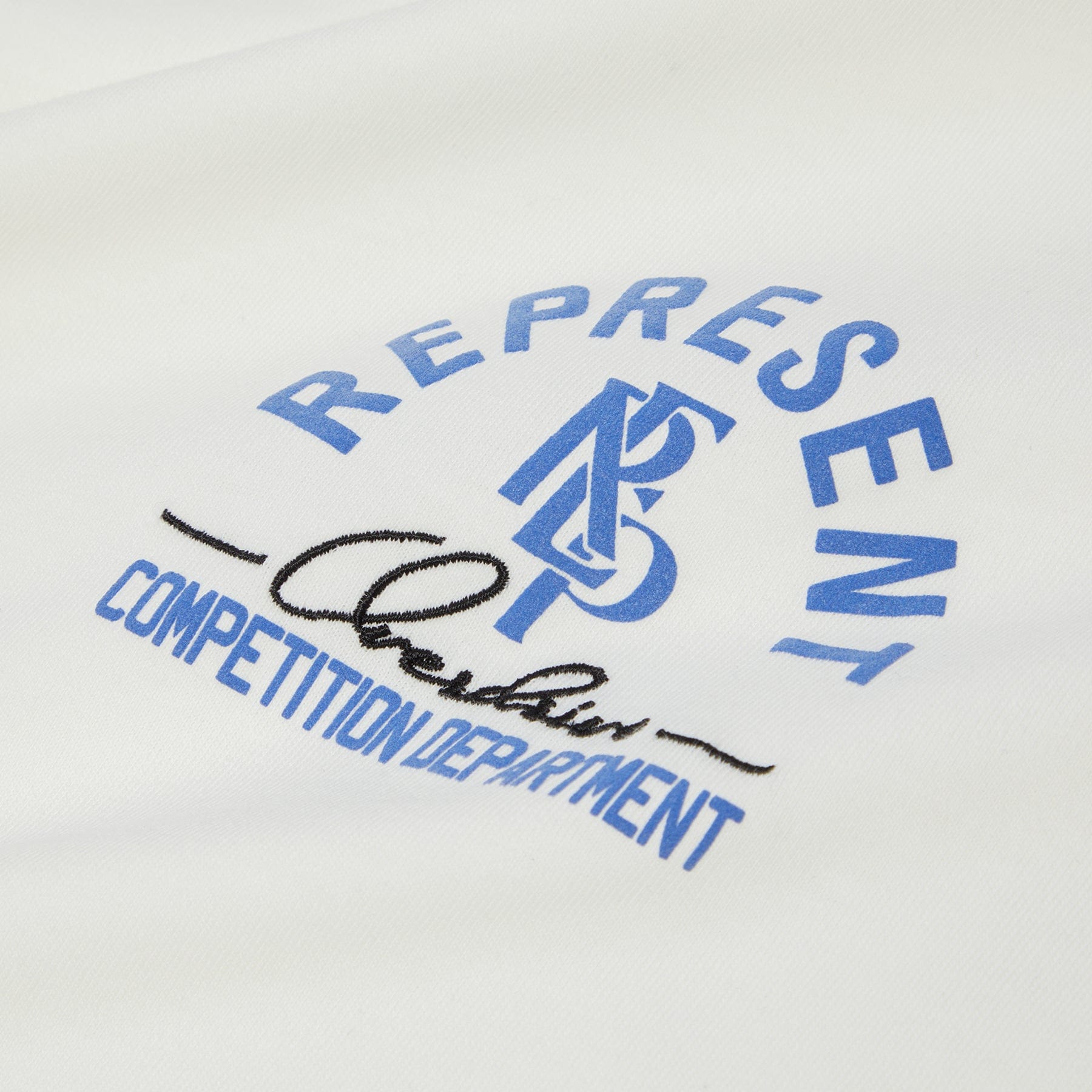 REPRESENT Competition Department T-Shirt (Flat white)