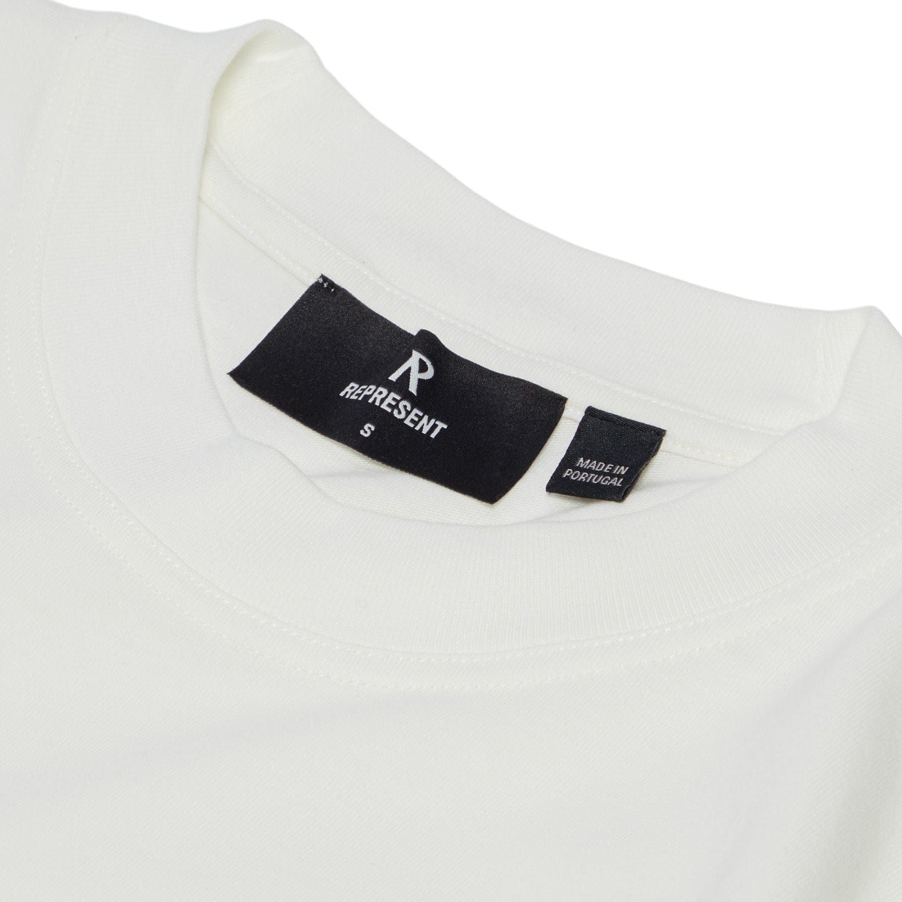 REPRESENT Competition Department T-Shirt (Flat white)