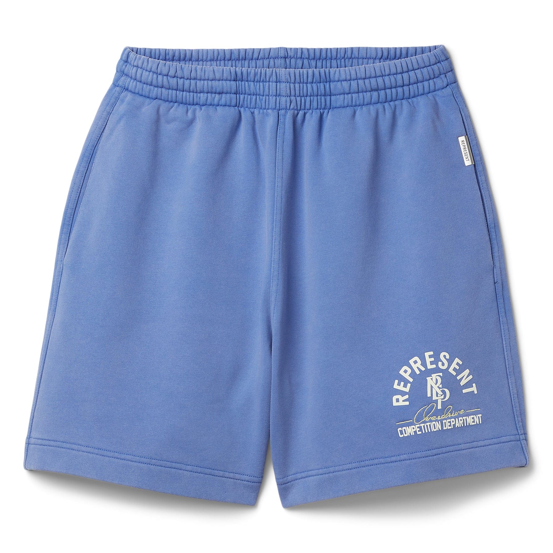 REPRESENT Competition Department Shorts (Bright blue)