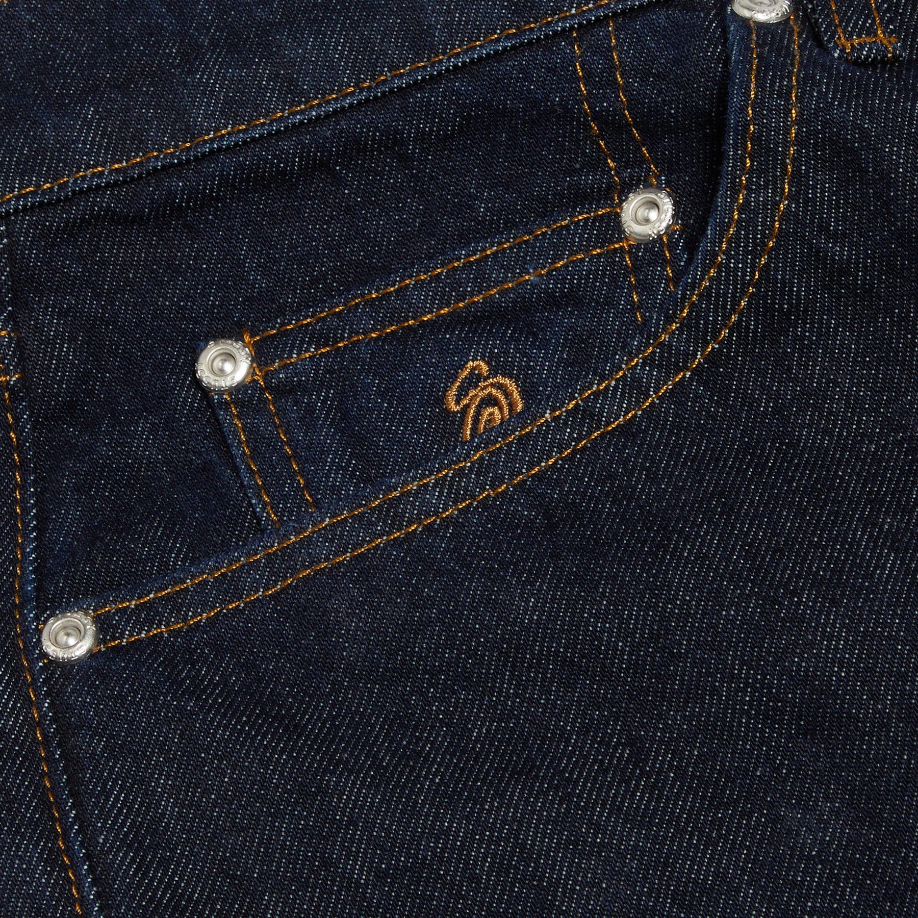 Stussy New Classic Jeans Denim (Rinsed Indigo)