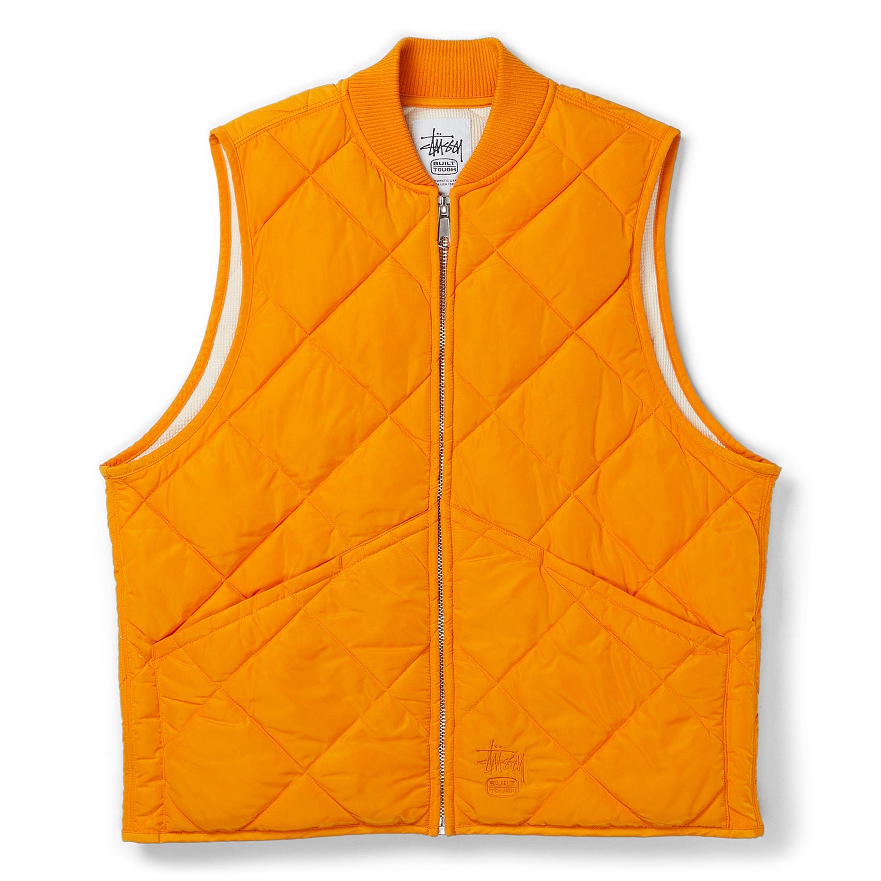 Stussy Insulated Vest (Orange)