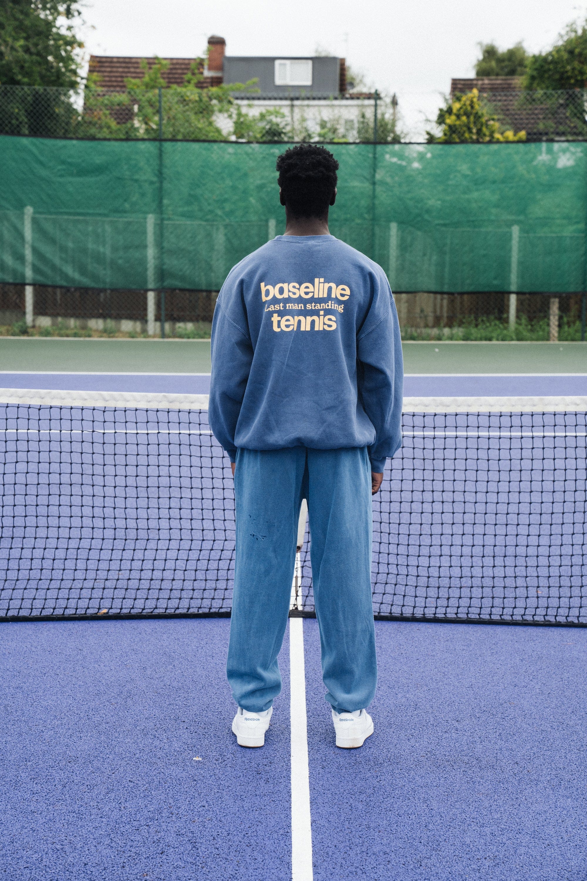 Vice 84 'Baseline' Joggers - Vintage Washed Navy