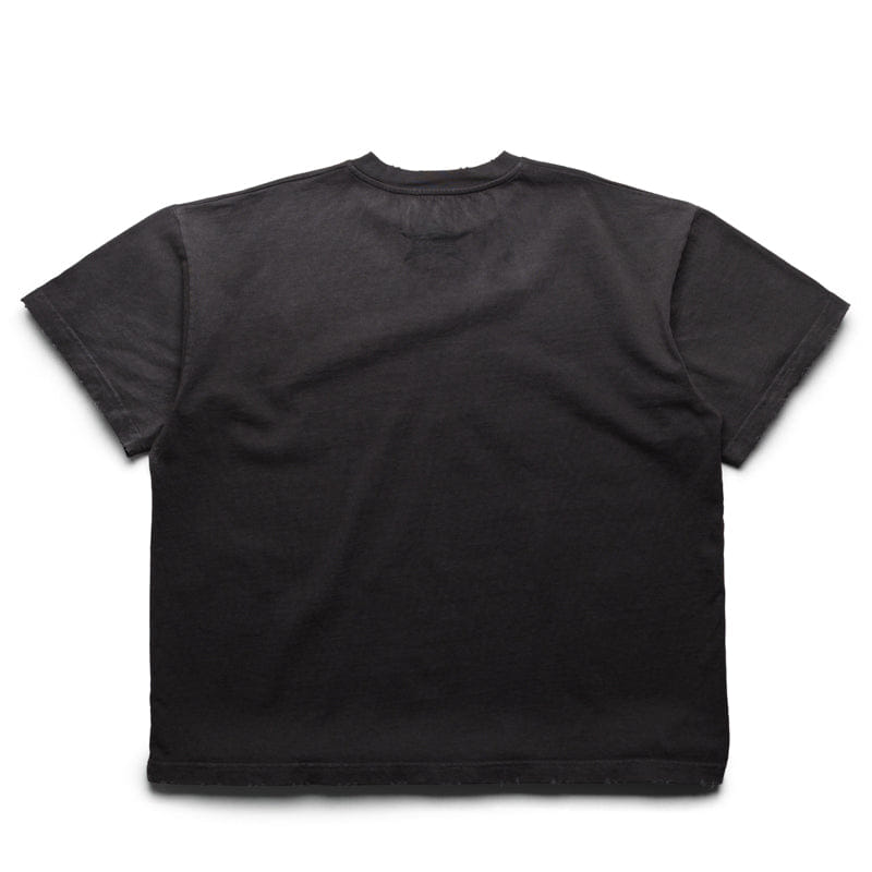 Barriers Worldwide No God No Peace Boxy Tee - Mink