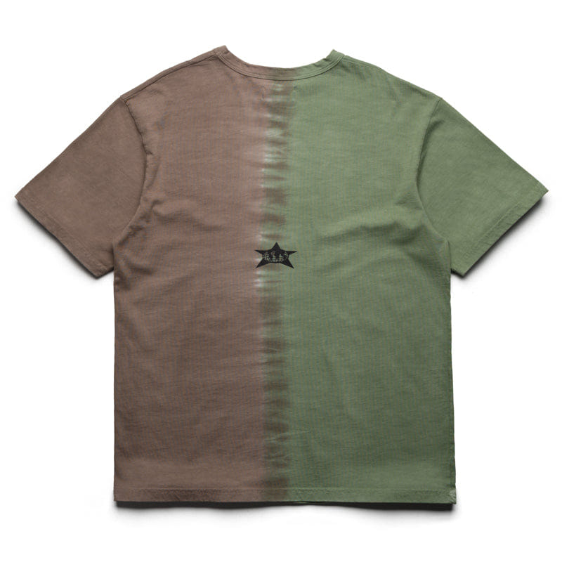 Barriers Worldwide On The Front Line Tee - Dye Green/Brown