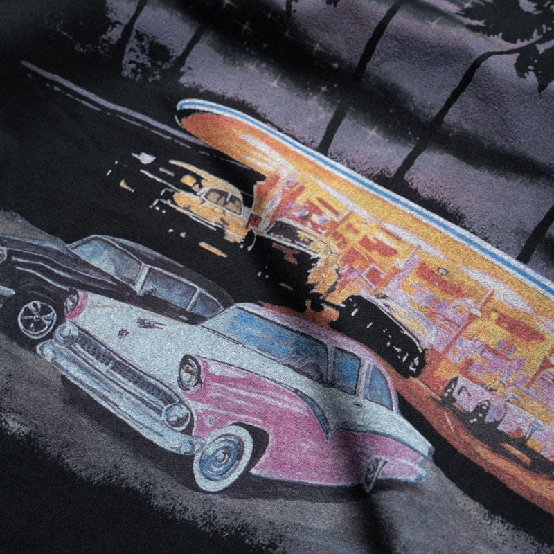 Ice Cream Diamond Knit Tee - Stretch Limo