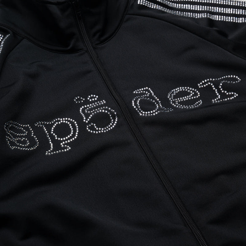 adidas SP5DER x Adidas Rhinestone Track Jacket - Black