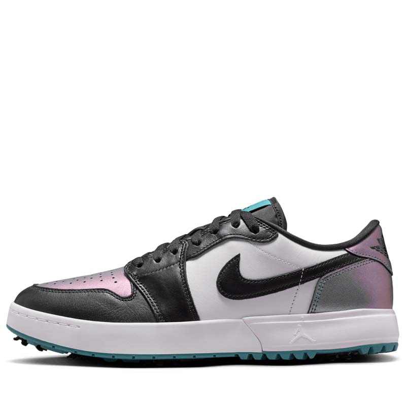 Air Jordan 1 Low Golf Spiked - Mineral Teal/Black