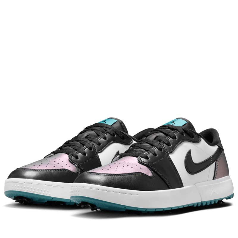 Air Jordan 1 Low Golf Spiked - Mineral Teal/Black