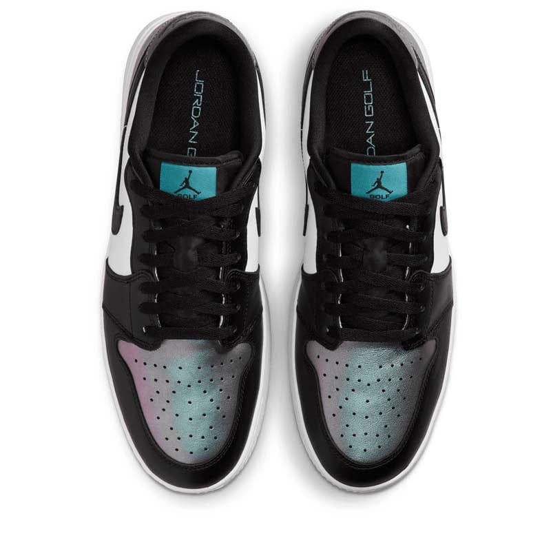 Air Jordan 1 Low Golf Spiked - Mineral Teal/Black